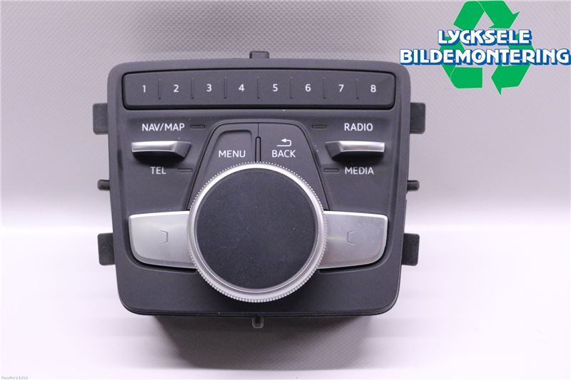 Audi A4/S4 B9 16-19 Strömställare Multifunktion