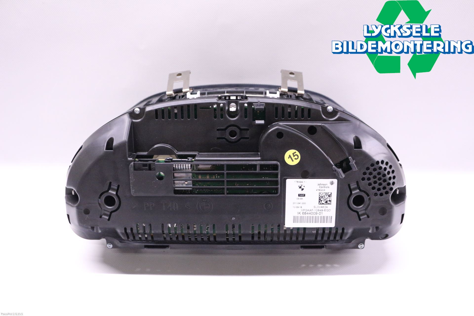 BMW 5 F10/F11/F18 09-17 Instrument Komb