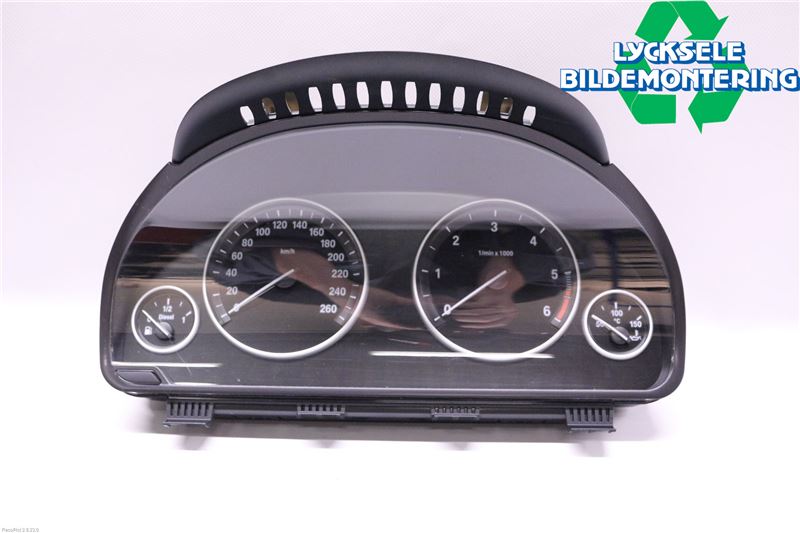 BMW 5 F10/F11/F18 09-17 Instrument Komb