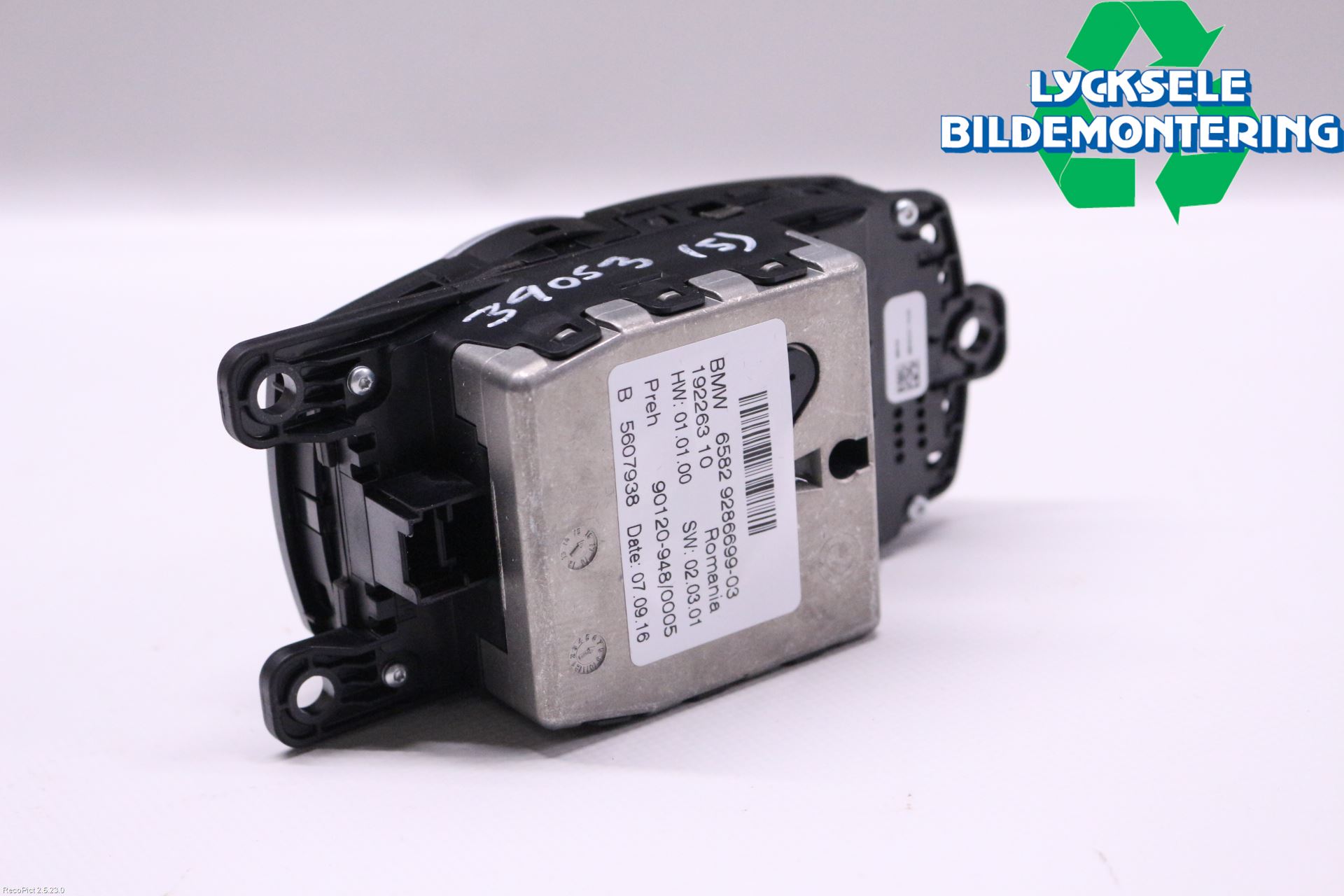 BMW 5 F10/F11/F18 09-17 Strömställare Multifunktion