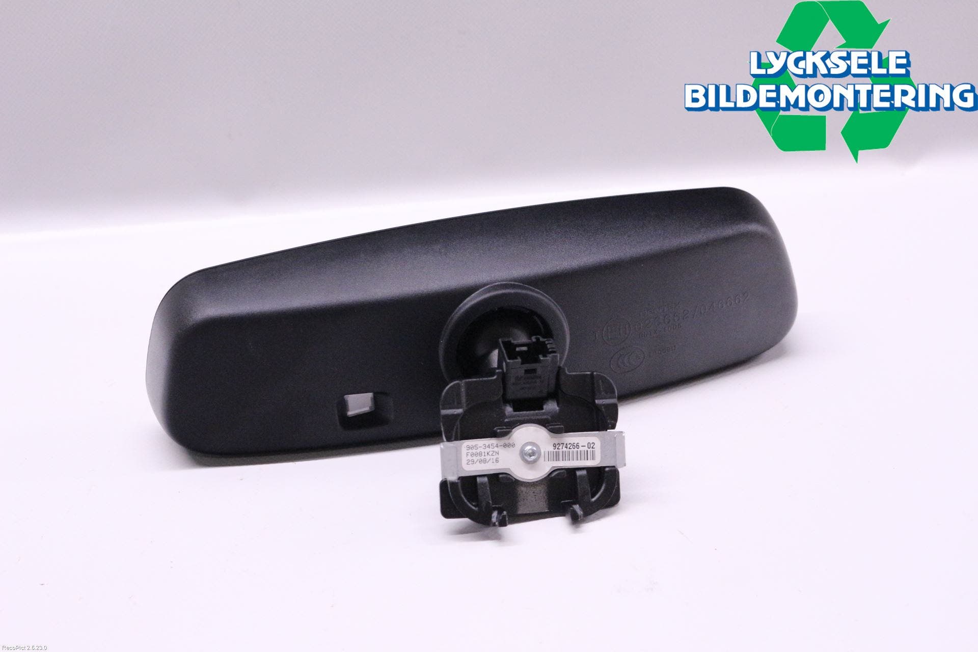 BMW 5 F10/F11/F18 09-17 Spegel Invändig El