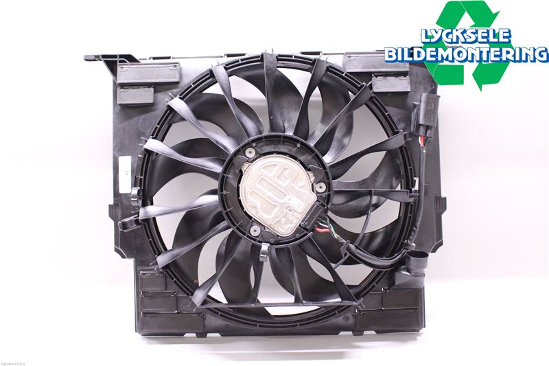 BMW 5 G30/G31/F90 17-23 Kylfläktkåpa