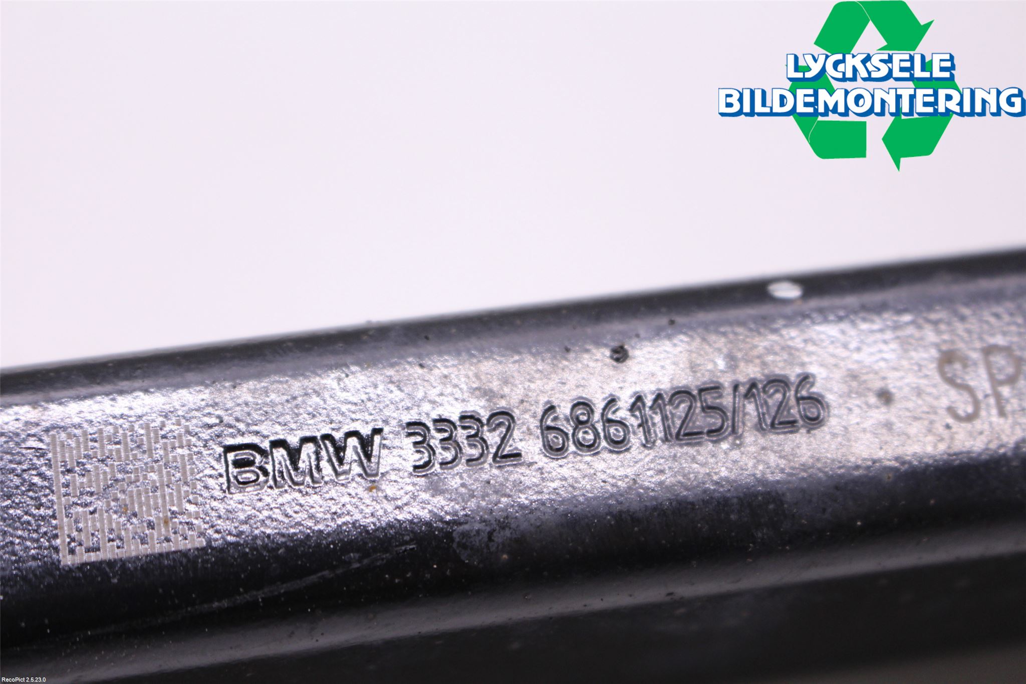 BMW 5 G30/G31/F90 17-23 Bärarm Bak Vänster
