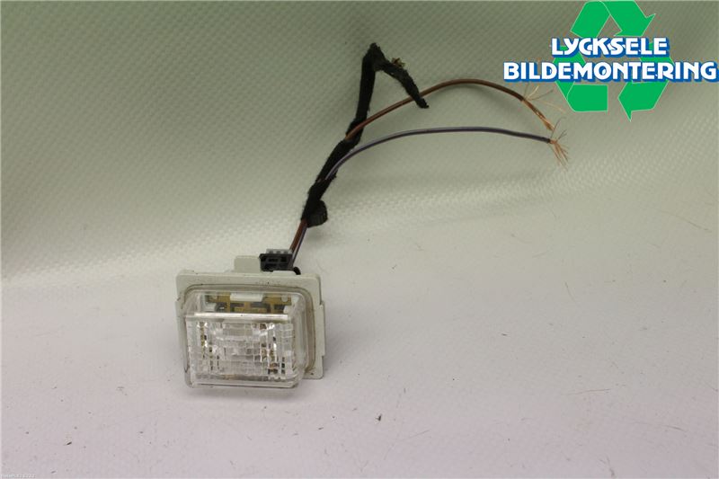 Mercedes-Benz MB E-KLASS (W212) 09-16 Skylt Belysning
