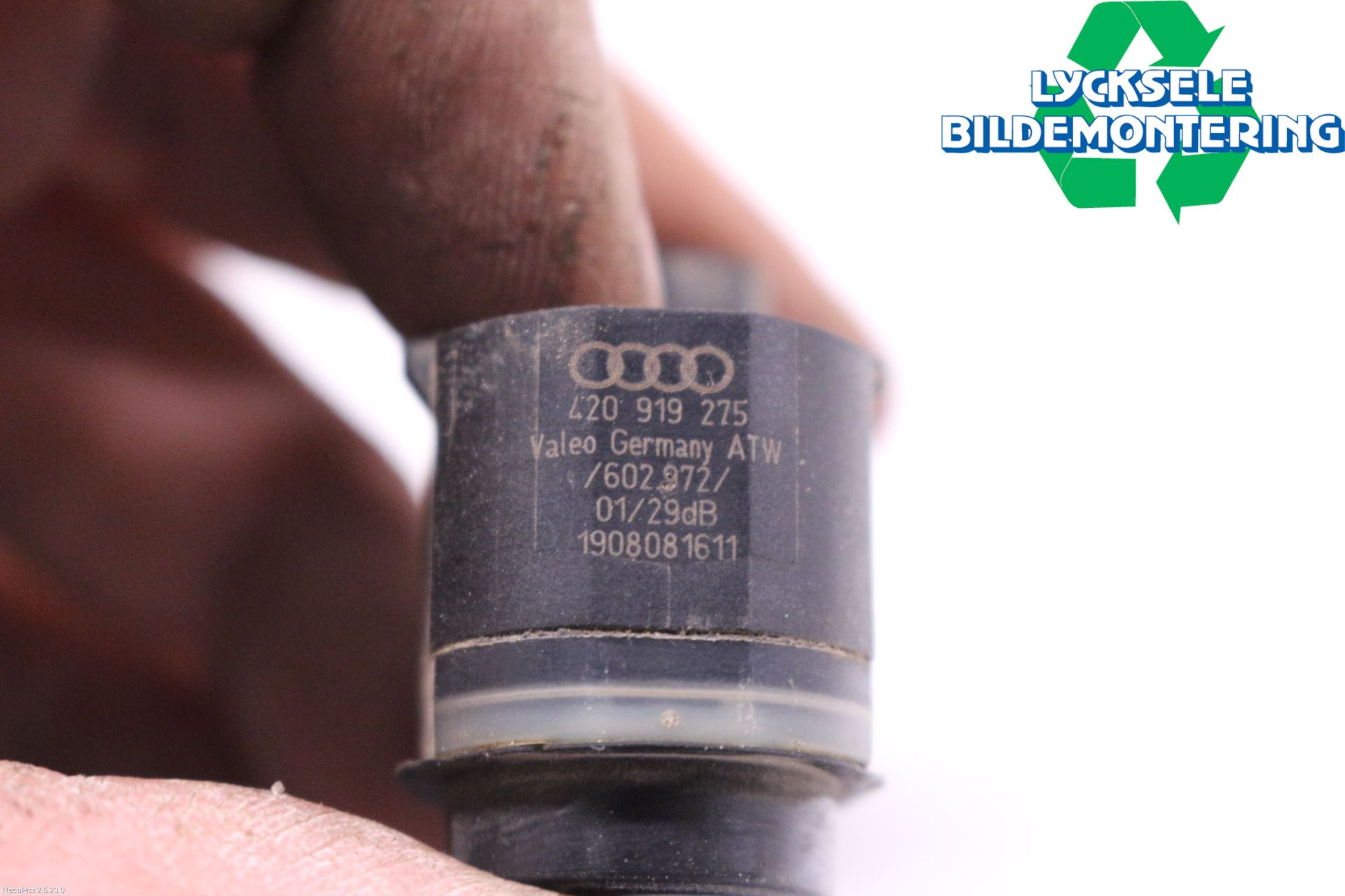 Audi A4/S4 08-11 Parkeringshjälp Backsensor