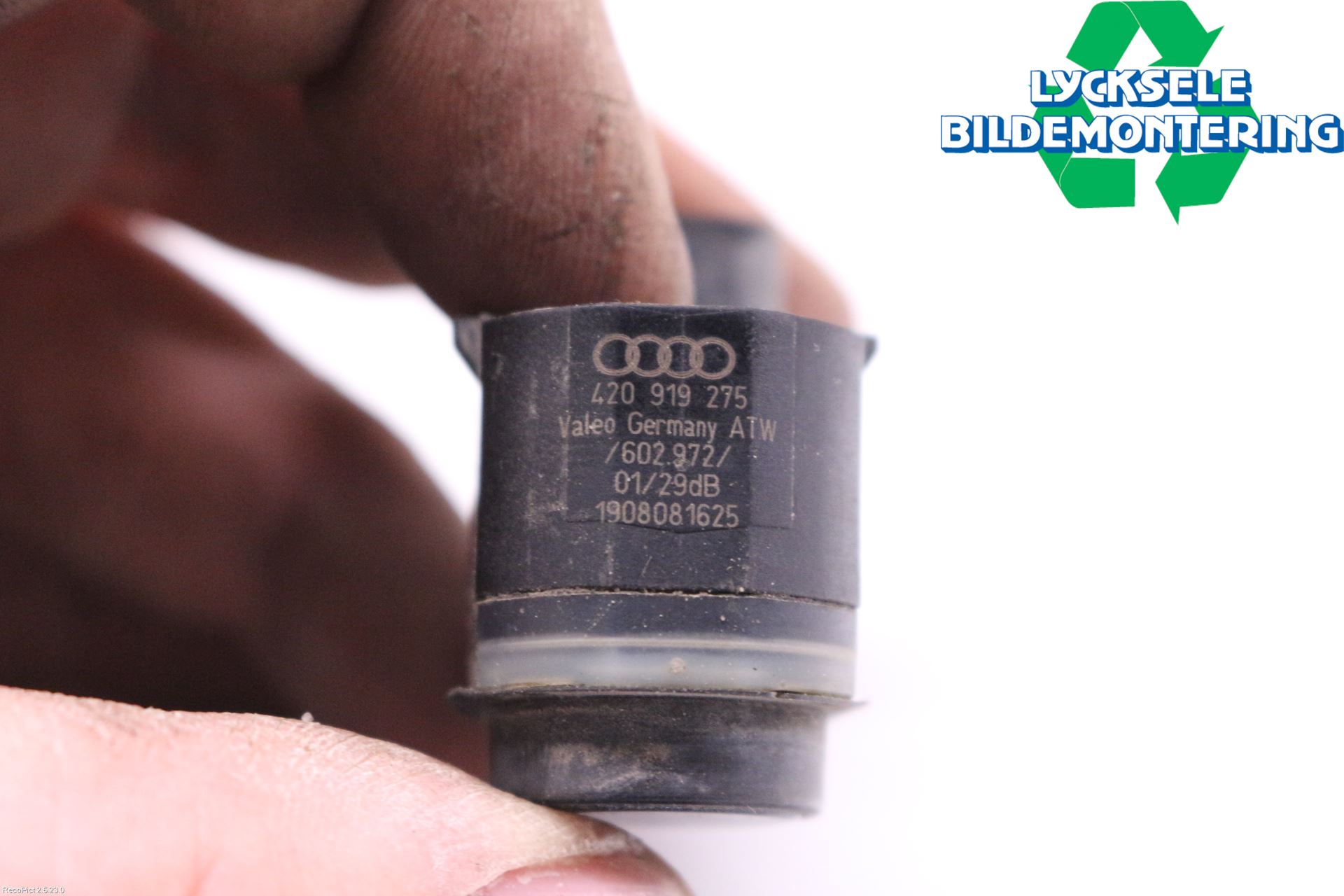 Audi A4/S4 08-11 Parkeringshjälp Backsensor