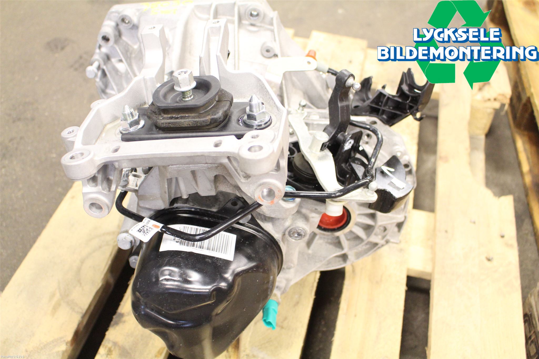 Nissan MICRA 17- Växellåda Man 5 Vxl