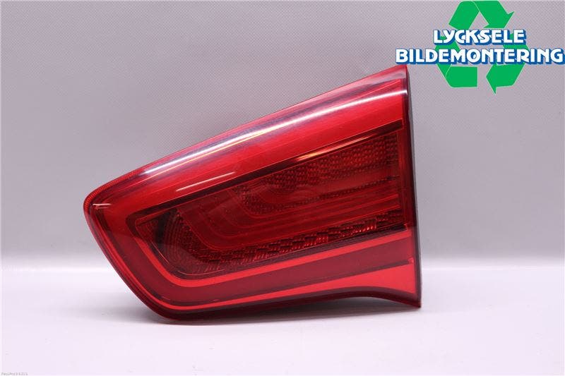 Kia SPORTAGE (SL) 11-15 Bakljus Lucka Hö