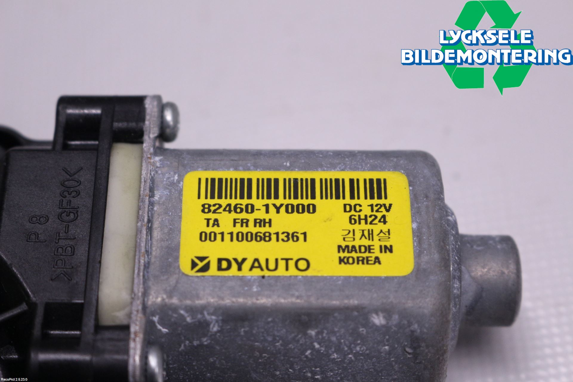 Kia PICANTO 12-17 Fönsterhiss El Kompl