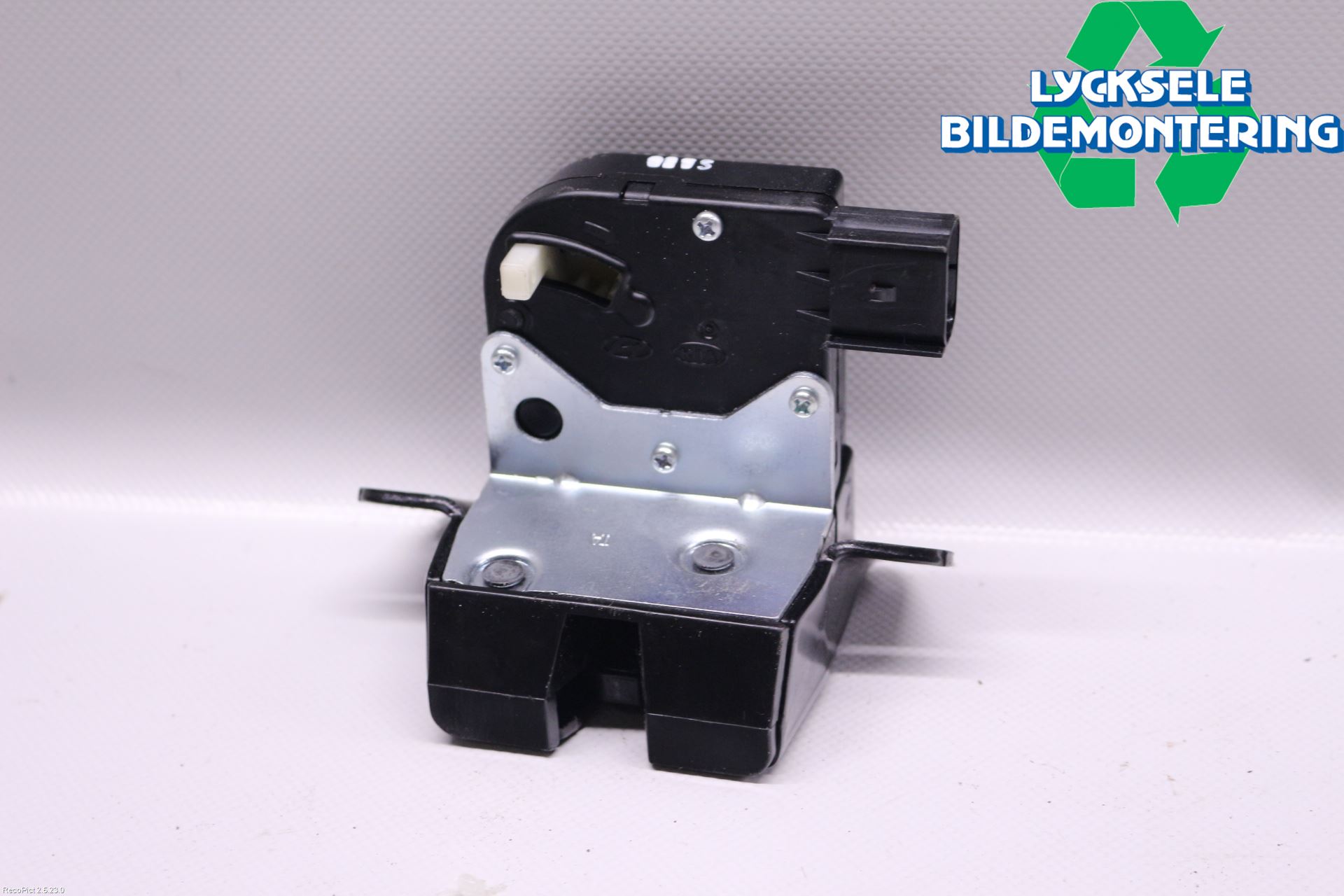 Kia PICANTO 12-17 Låskista Baklucka