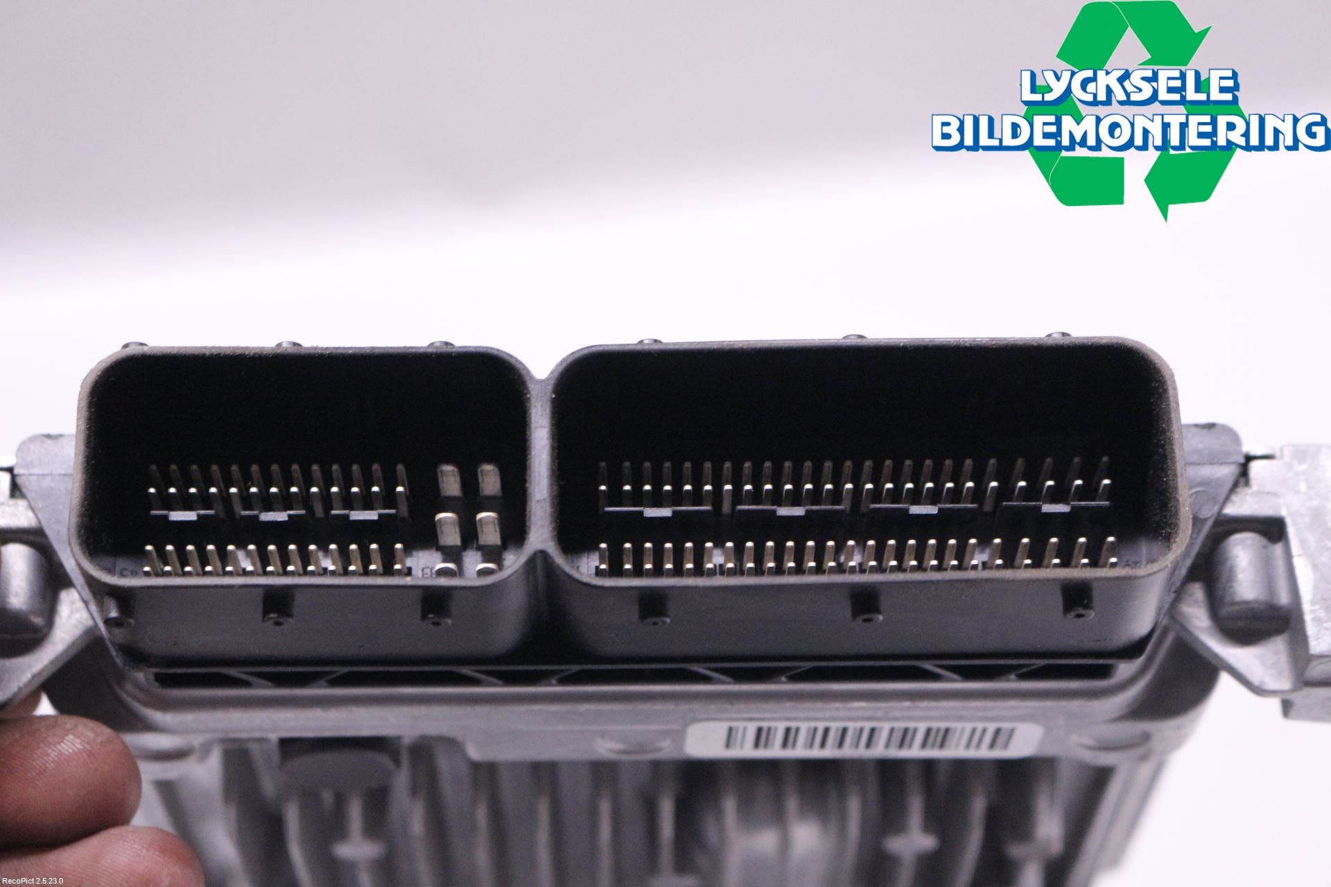 Mercedes-Benz MB E-KLASS (W212) 09-16 Styrenhet Inspump Diesel