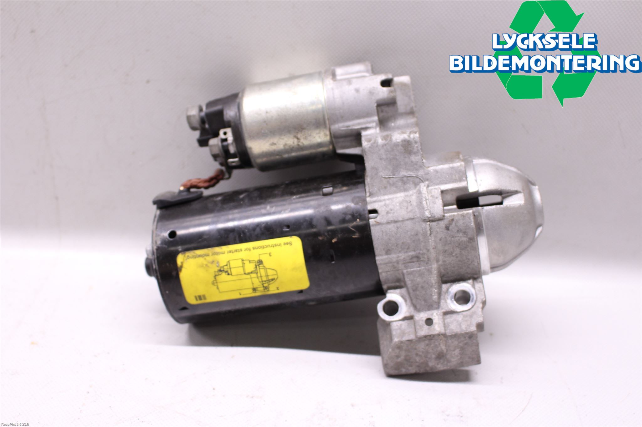 BMW 3 F30/F31/F80 12-19 Startmotor Diesel