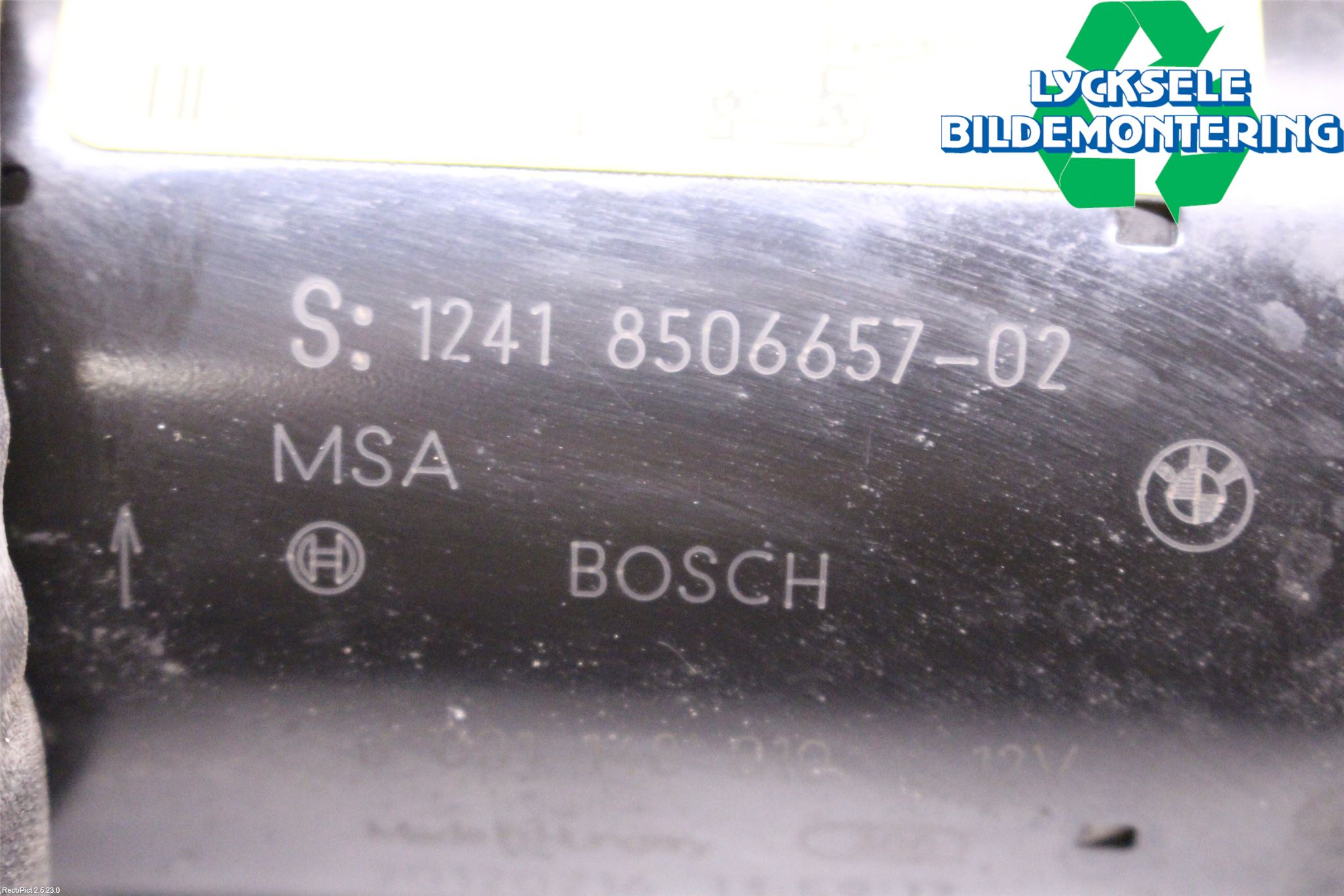 BMW 3 F30/F31/F80 12-19 Startmotor Diesel