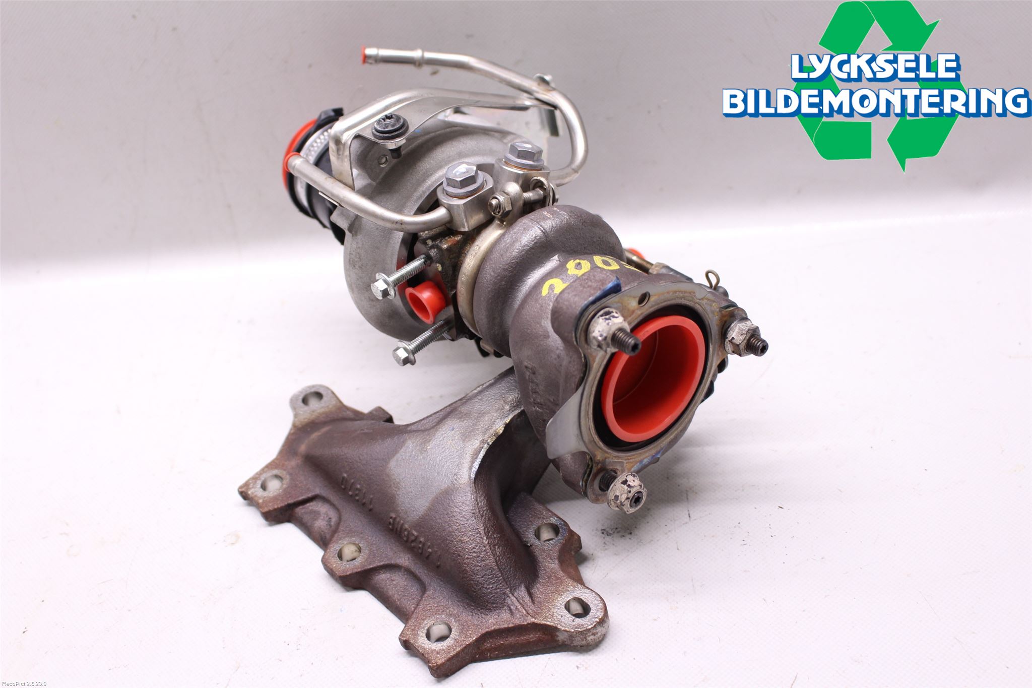 Nissan MICRA 17- Turboaggregat