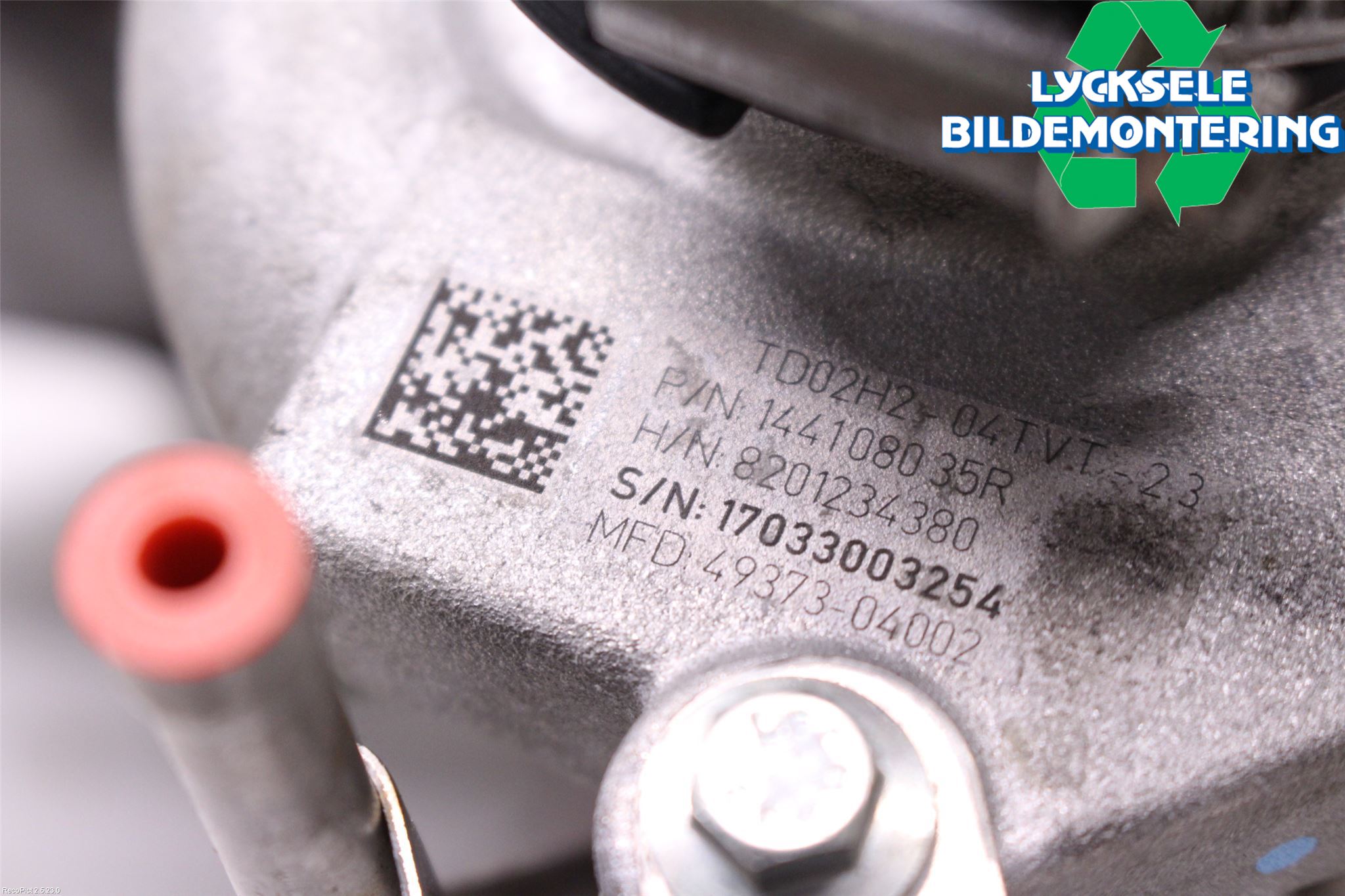 Nissan MICRA 17- Turboaggregat