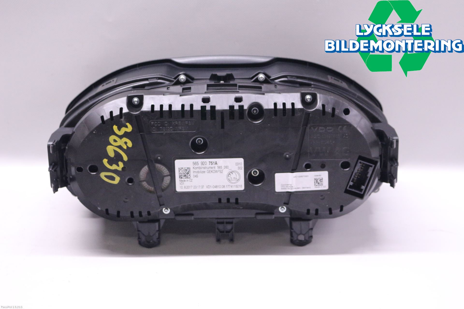 Skoda KODIAQ 17-24 Instrument Komb