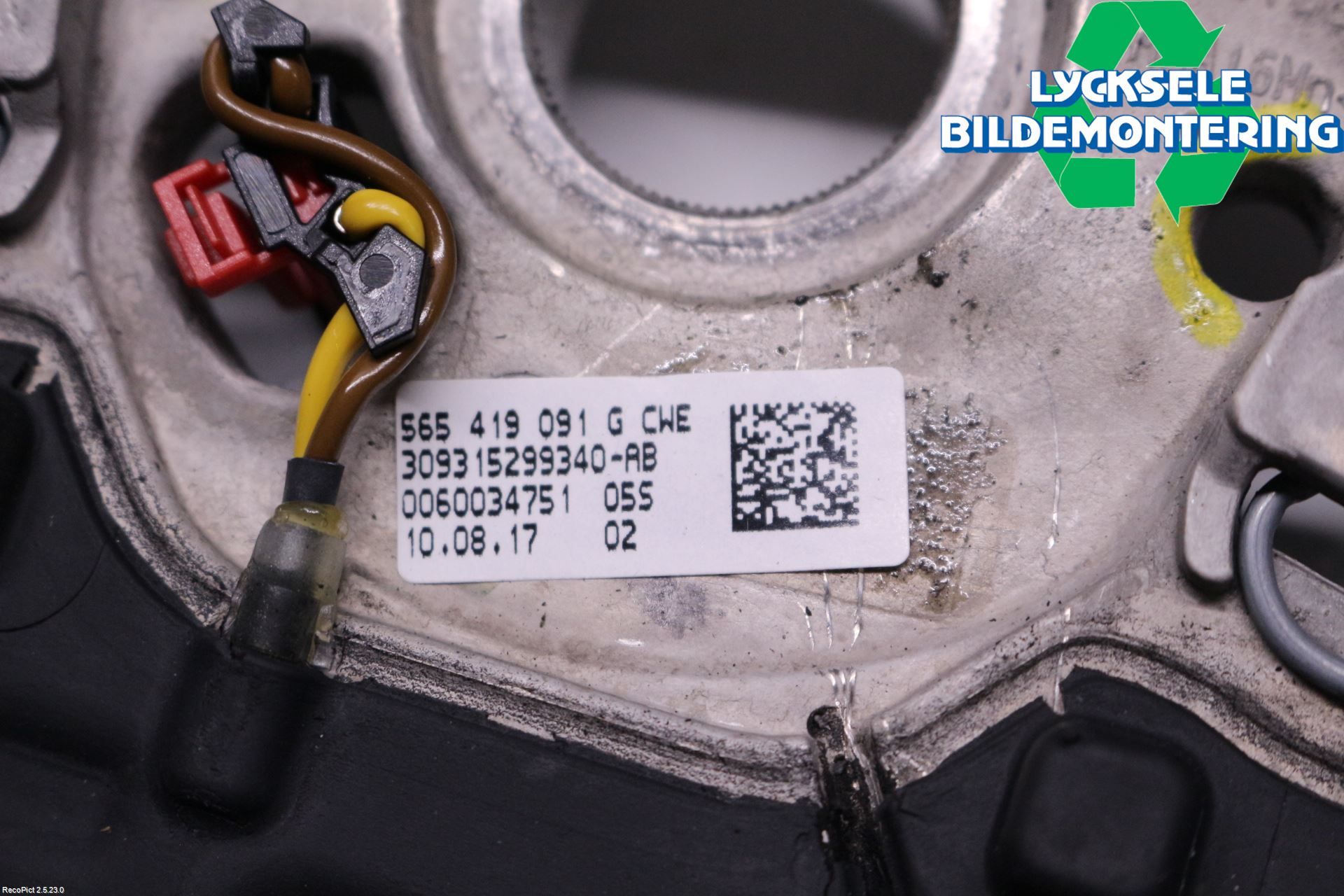 Skoda KODIAQ 17-24 Ratt