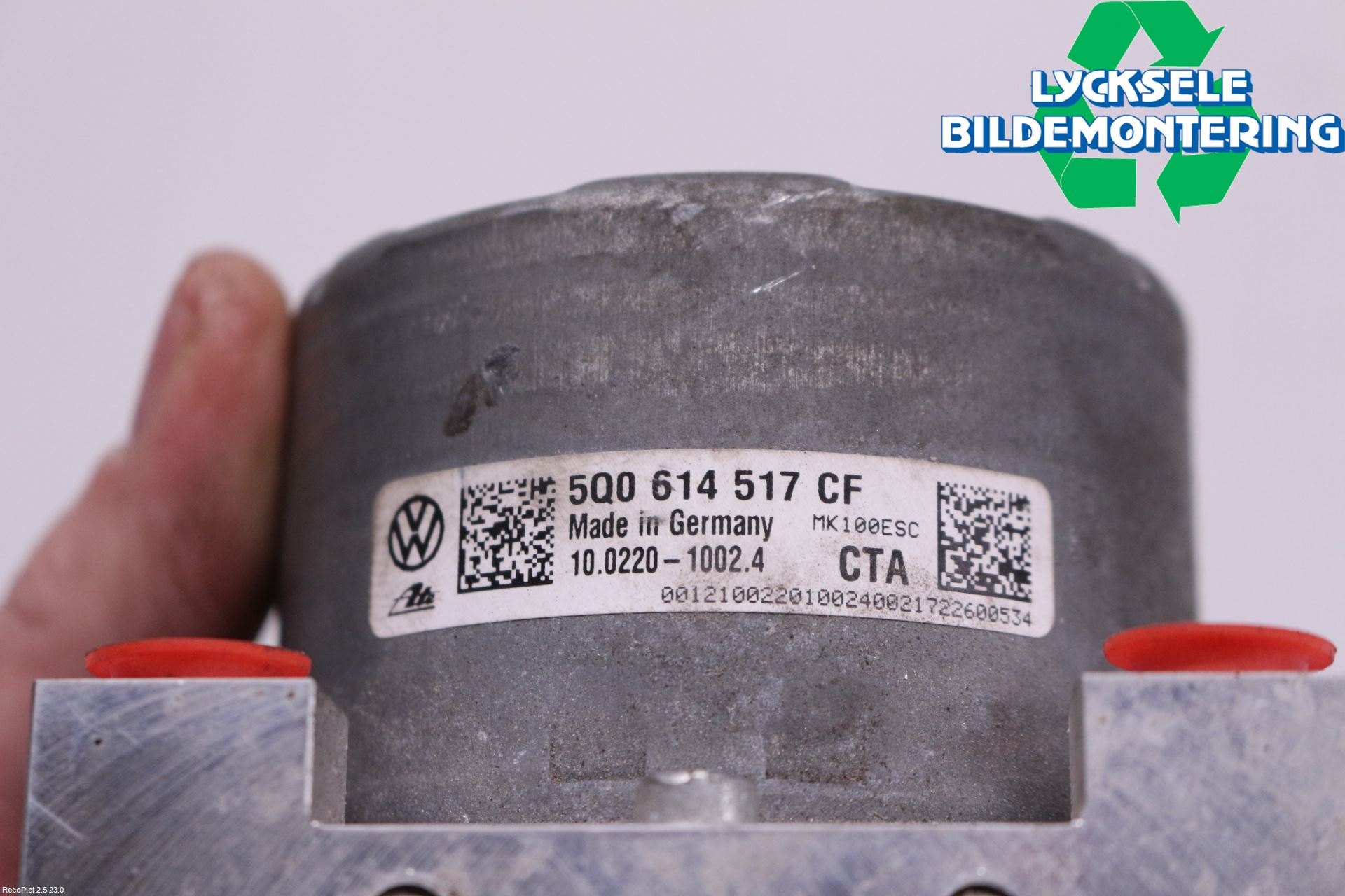 Skoda KODIAQ 17-24 Abs Hydraulaggregat