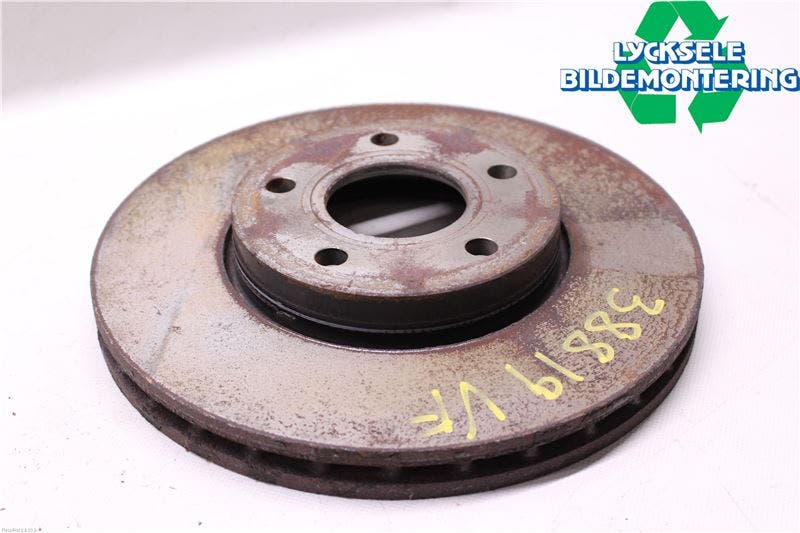 Ford FOCUS 15-18 Bromsskiva Fram
