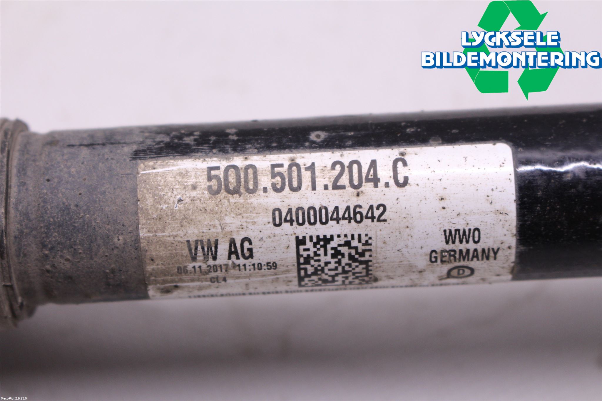 Skoda OCTAVIA (5E) 13-20 Drivaxel Bak Höger