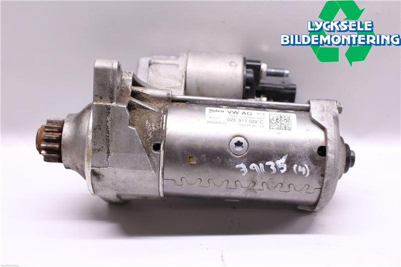 Skoda OCTAVIA (5E) 13-20 Startmotor Diesel