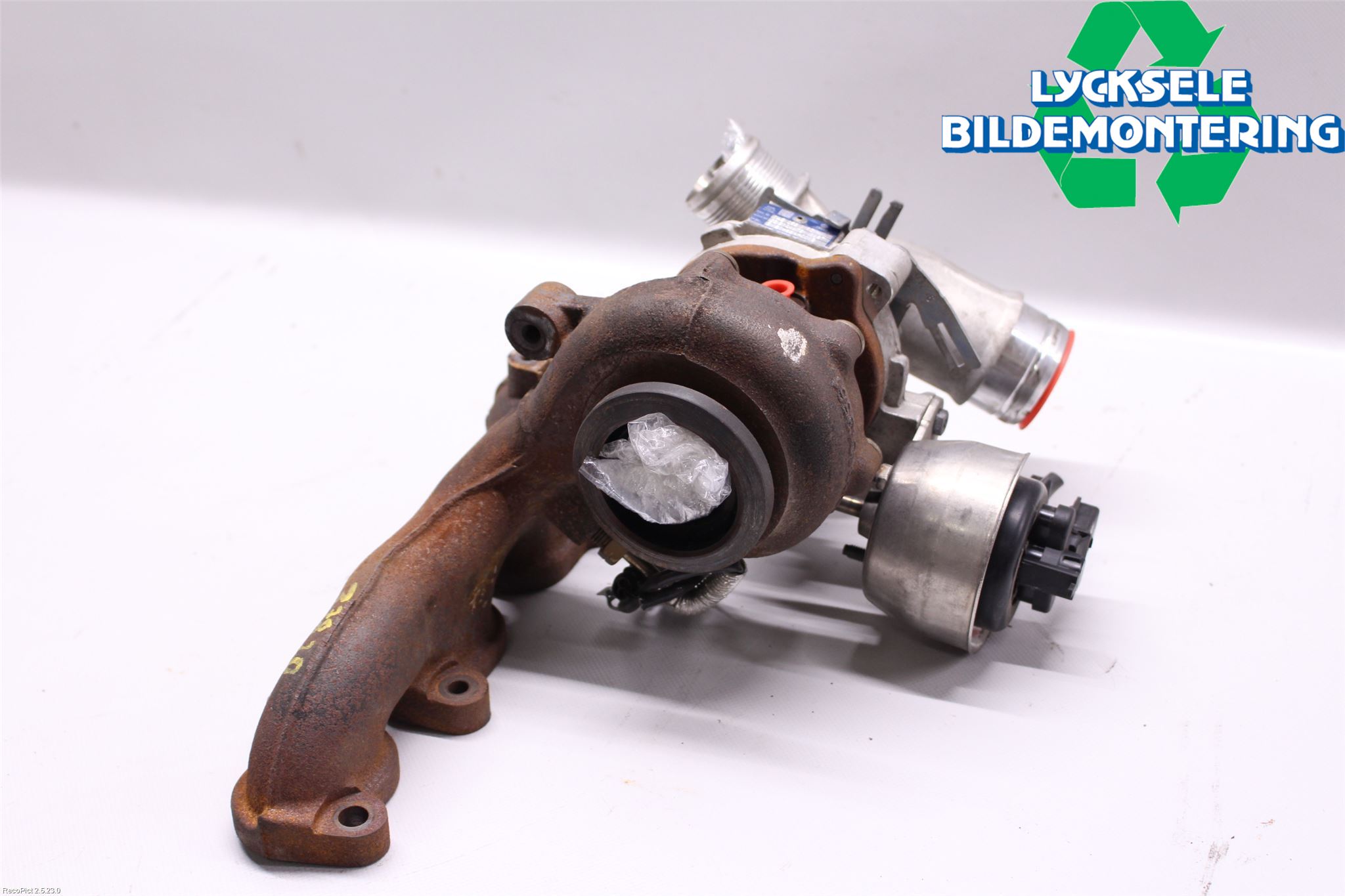 Skoda RAPID Turboaggregat