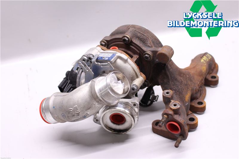 Skoda RAPID Turboaggregat