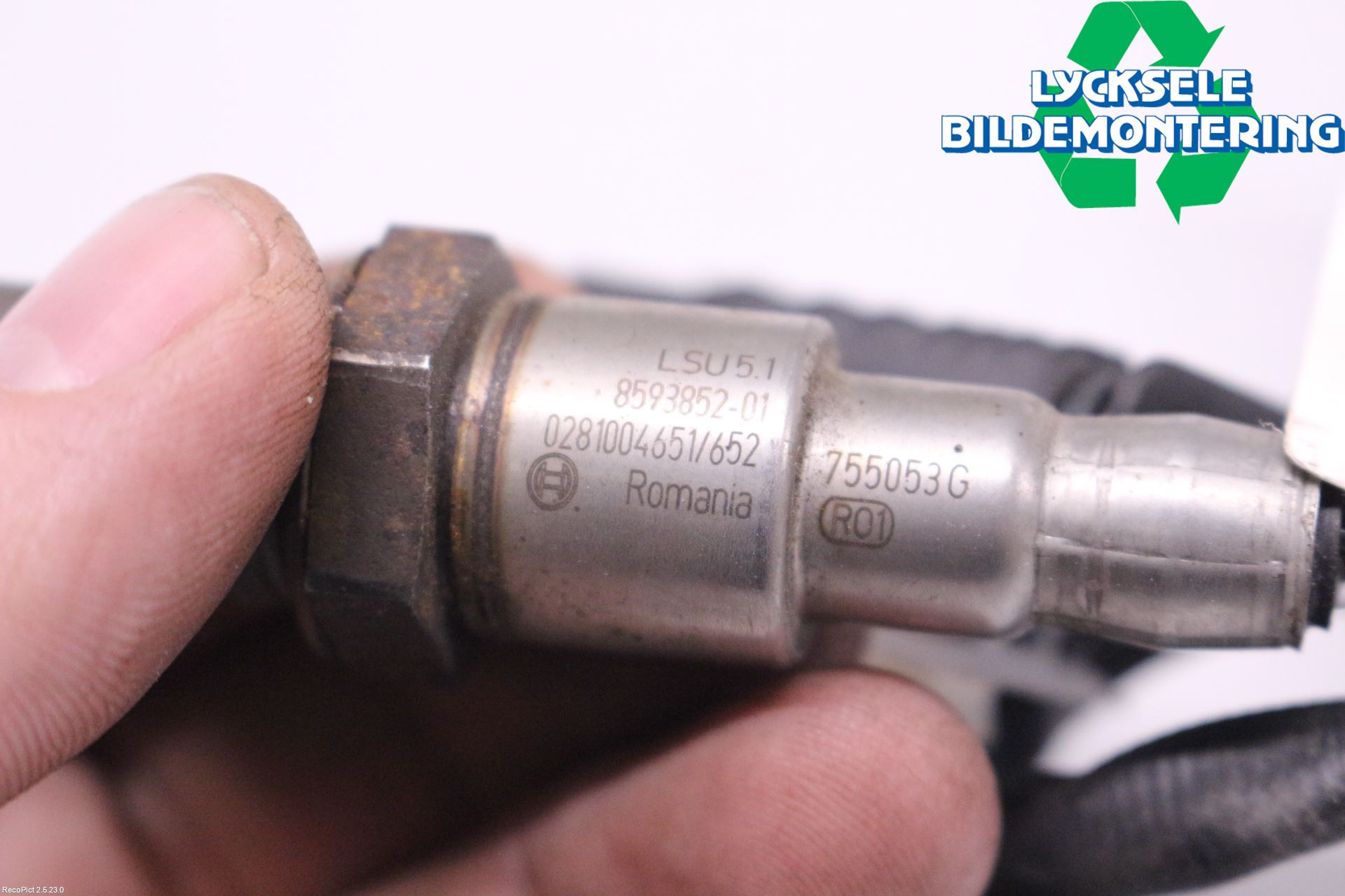 BMW 5 G30/G31/F90 17-23 Injlambdasond