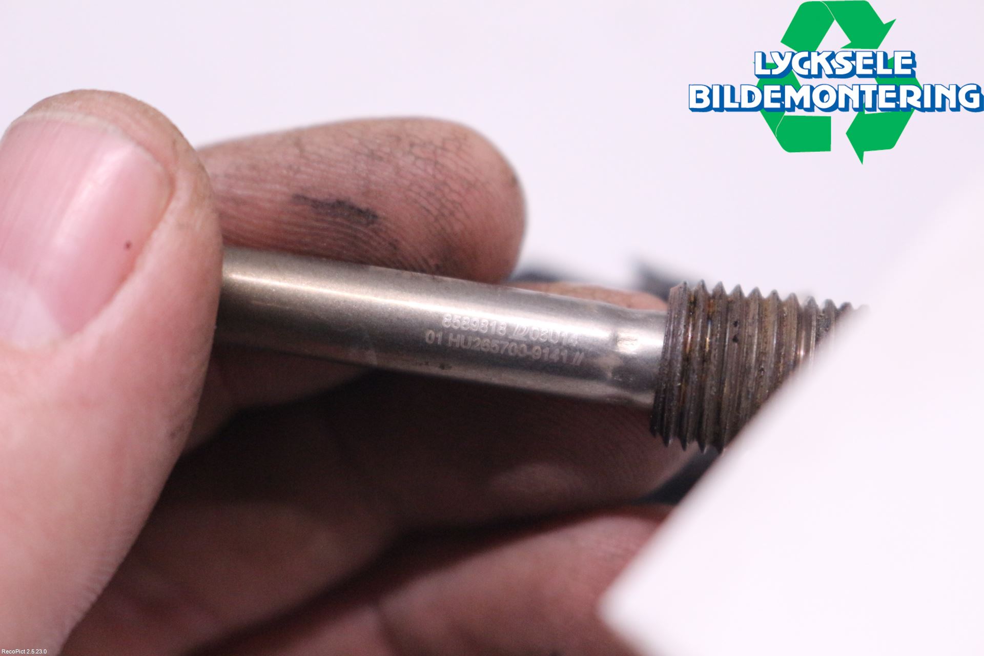 BMW 5 G30/G31/F90 17-23 Givare Temp-Tryck Avgas
