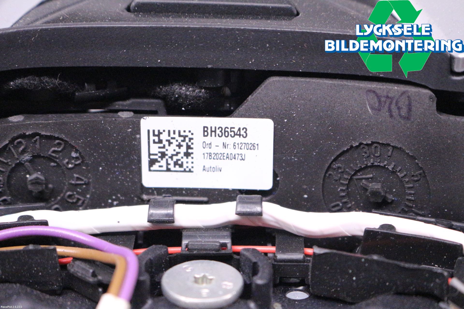 BMW 5 G30/G31/F90 17-23 Ratt