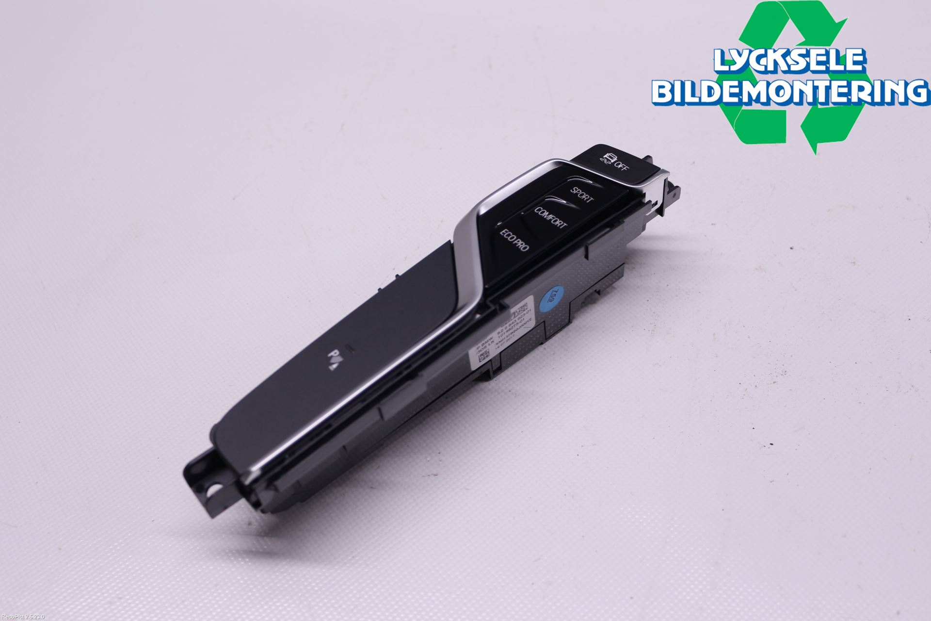 BMW 5 G30/G31/F90 17-23 Strömställare Multifunktion