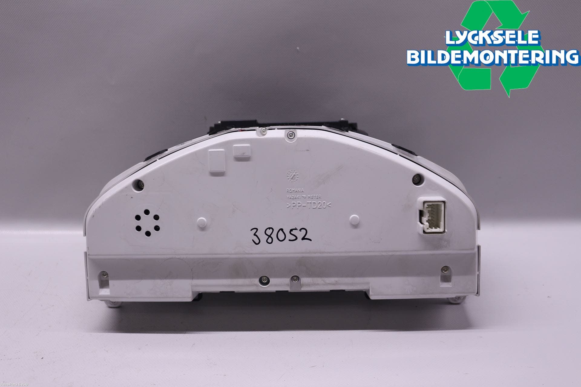 Volvo XC60 09-13 Instrument Komb