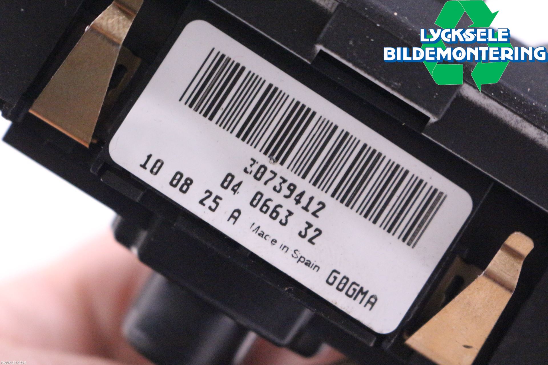 Volvo XC60 09-13 Strömställare Ljus