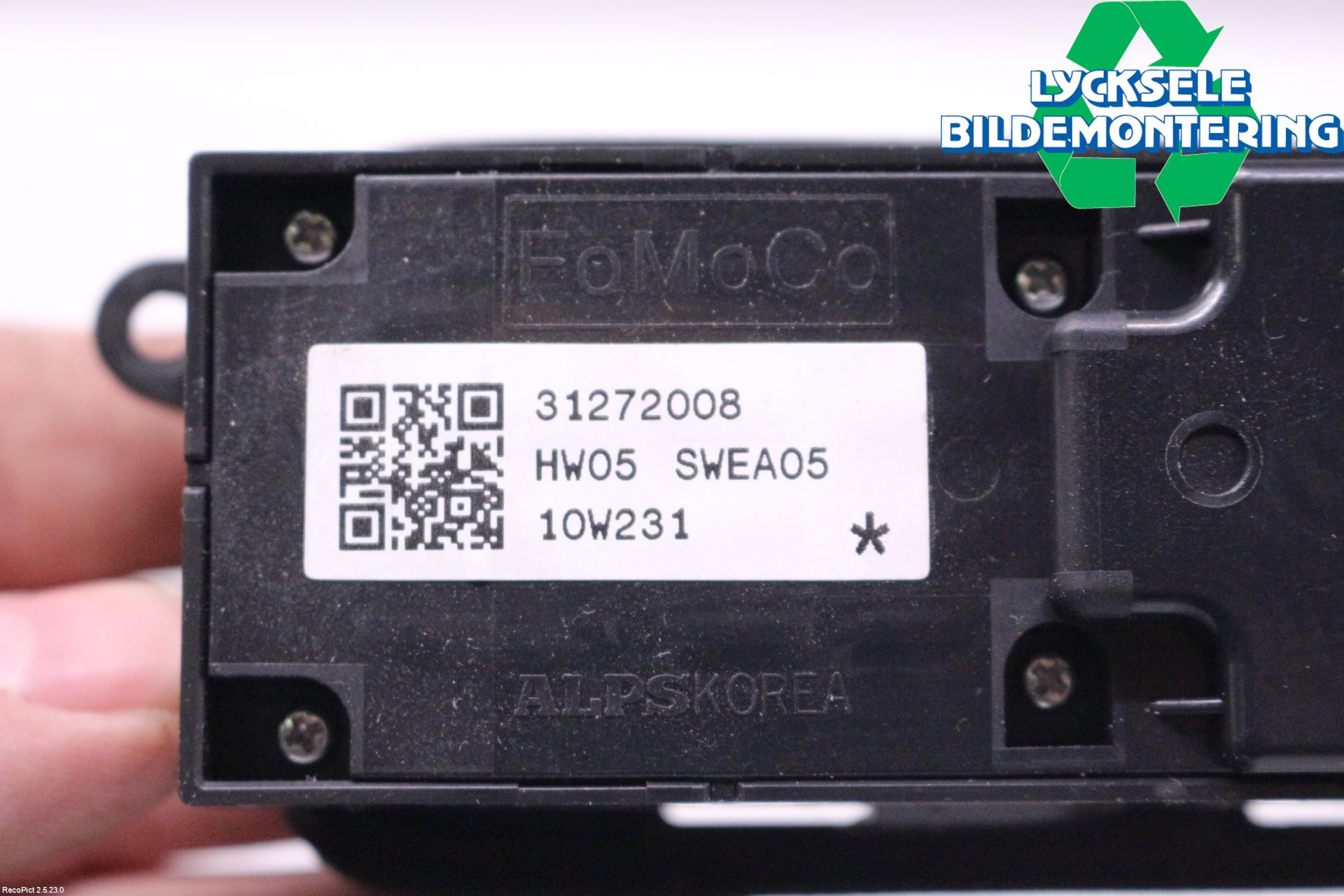 Volvo XC60 09-13 Strömställare Elhiss