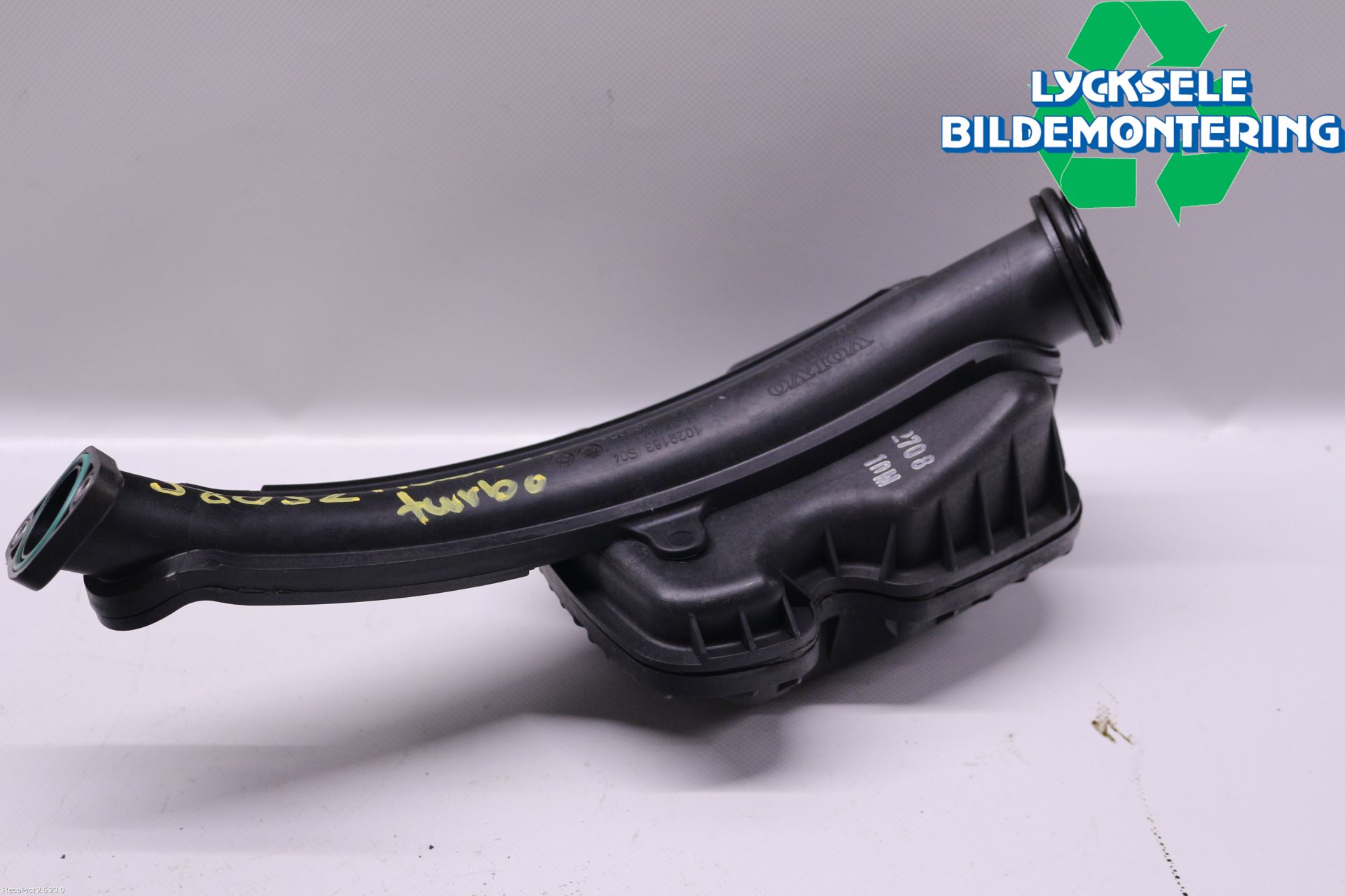 Volvo XC60 09-13 Turbovattenrör