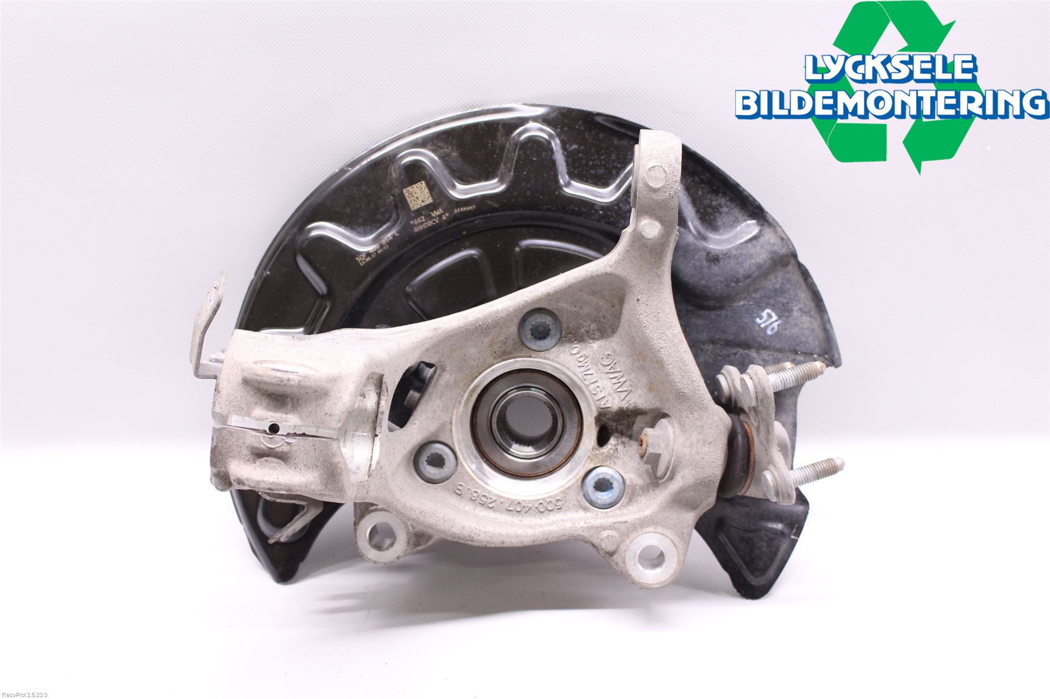 Skoda KODIAQ 17-24 Styrspindel Lagerhus Hö