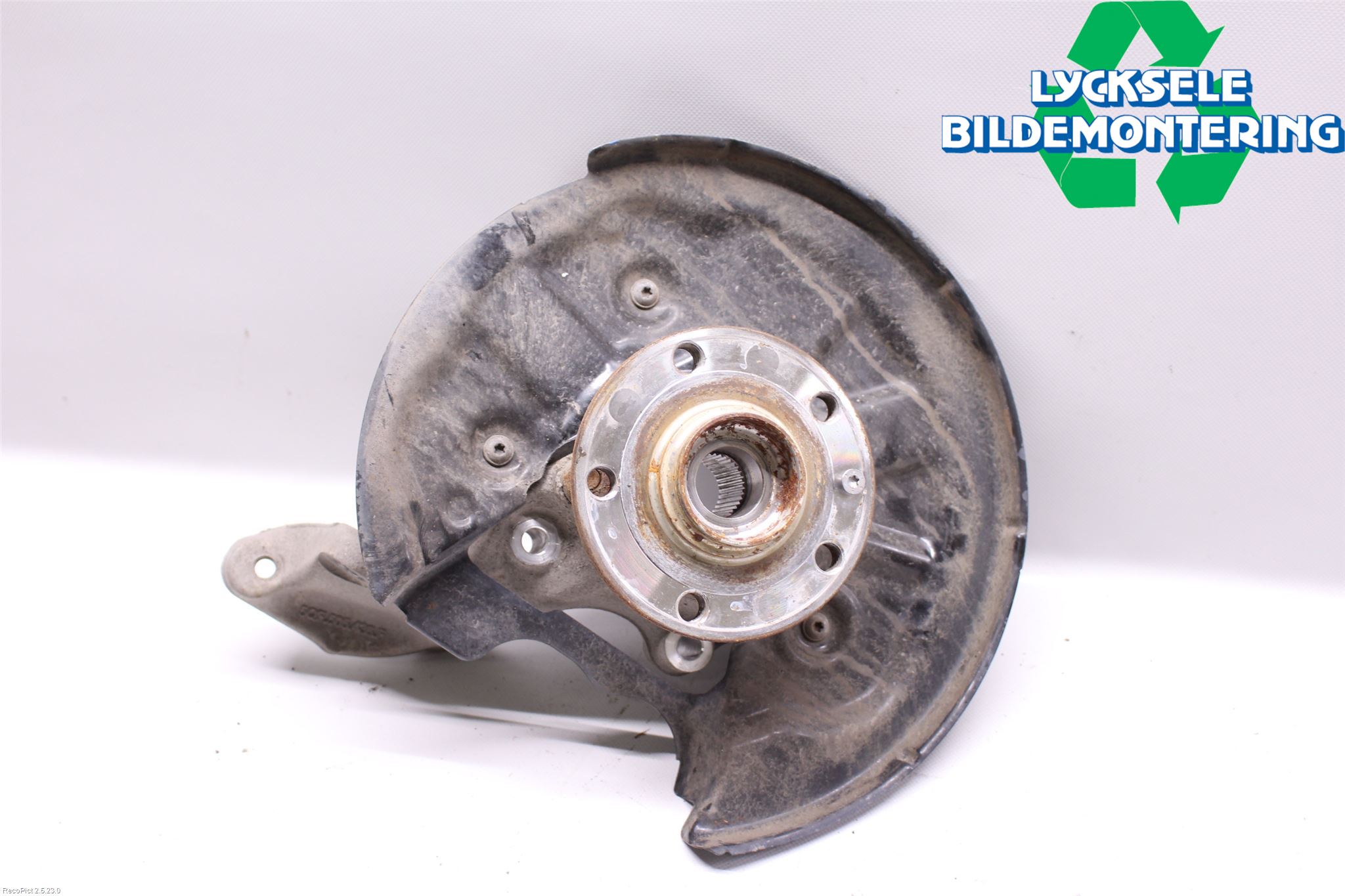 Skoda KODIAQ 17-24 Hjullagerhus Bak Hö