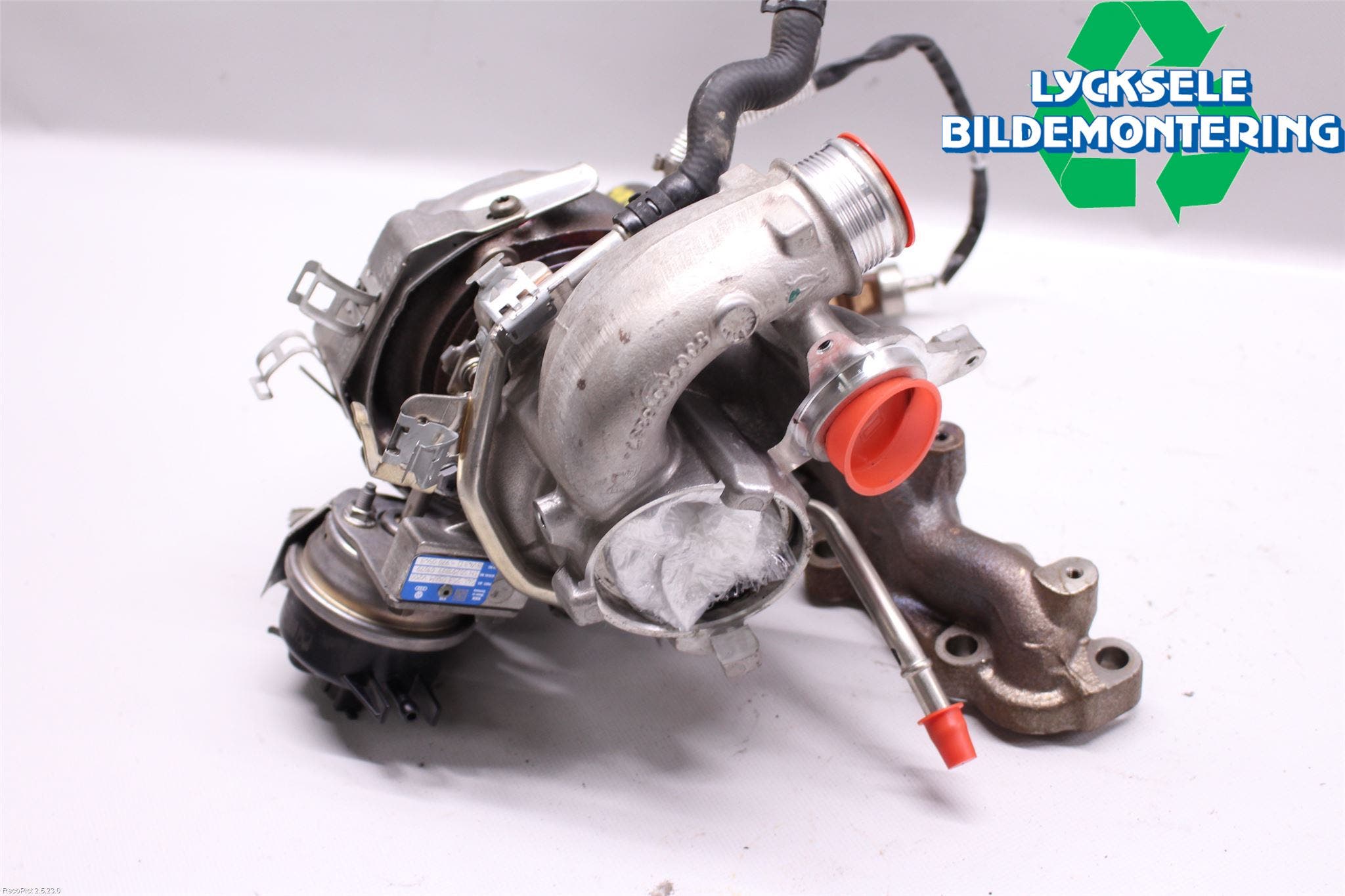 Skoda KODIAQ 17-24 Turboaggregat