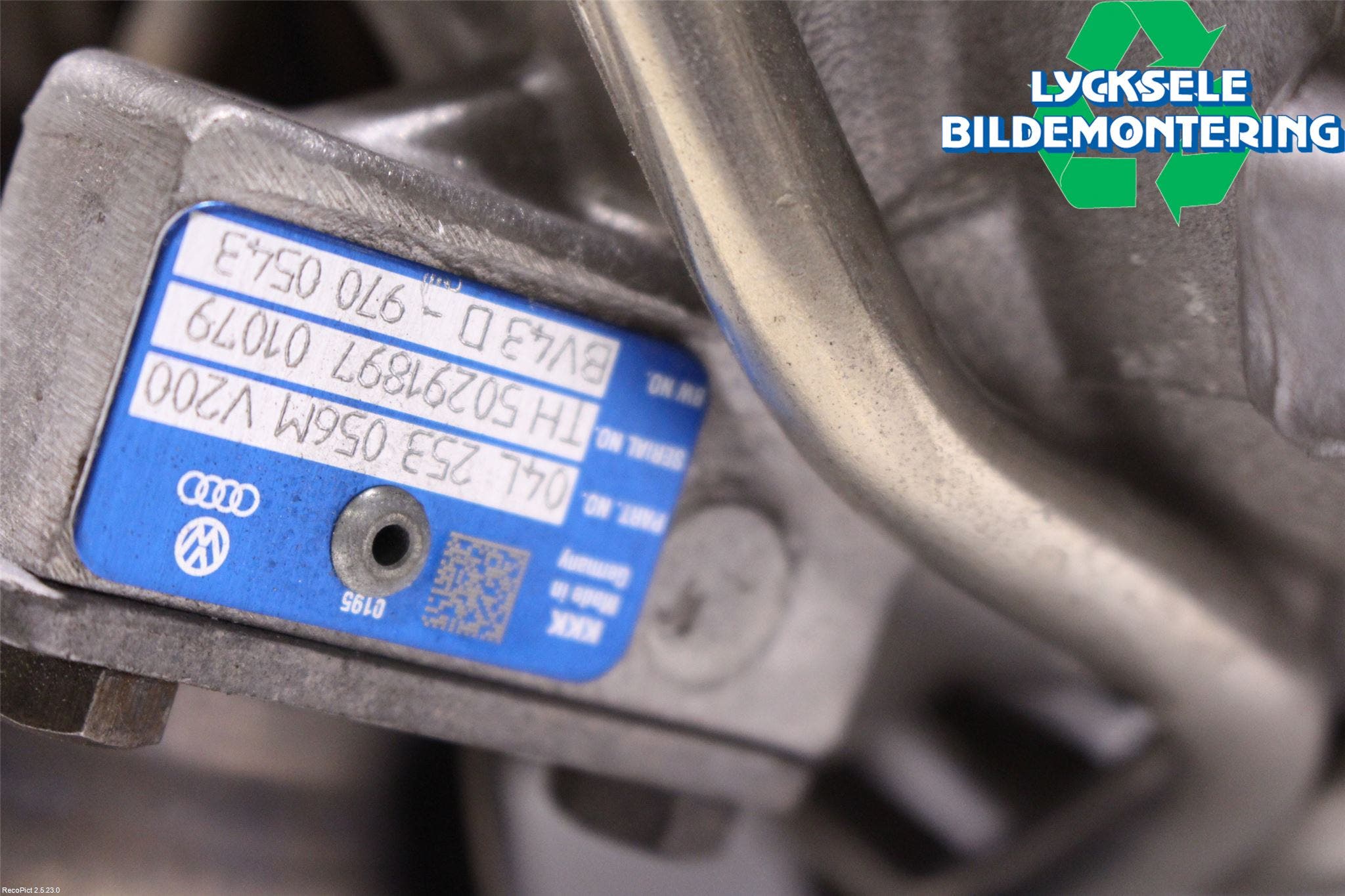 Skoda KODIAQ 17-24 Turboaggregat