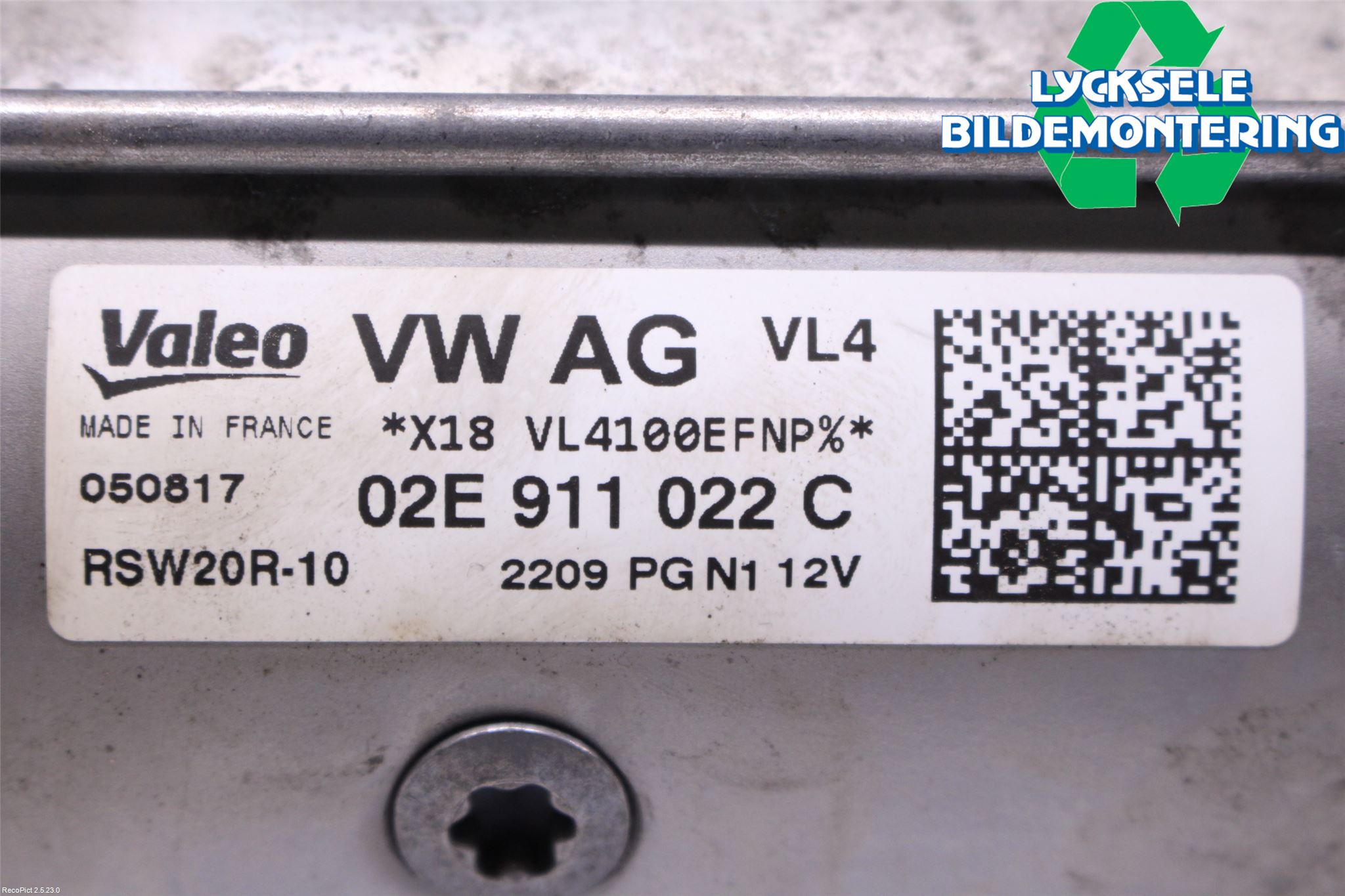 Skoda KODIAQ 17-24 Startmotor Diesel