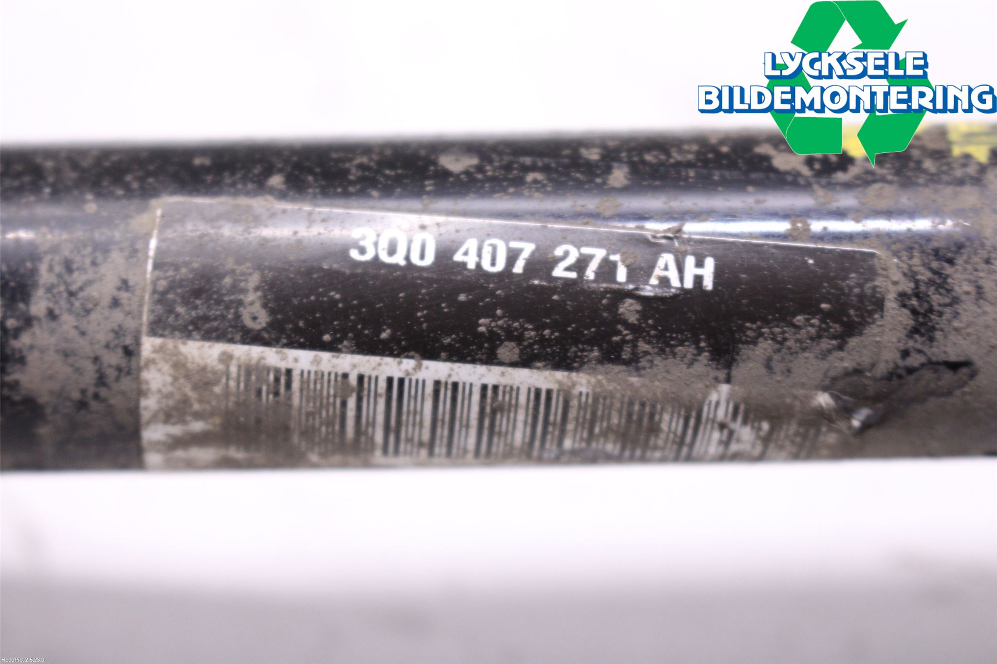 Skoda KODIAQ 17-24 Drivaxel Fram Vänster