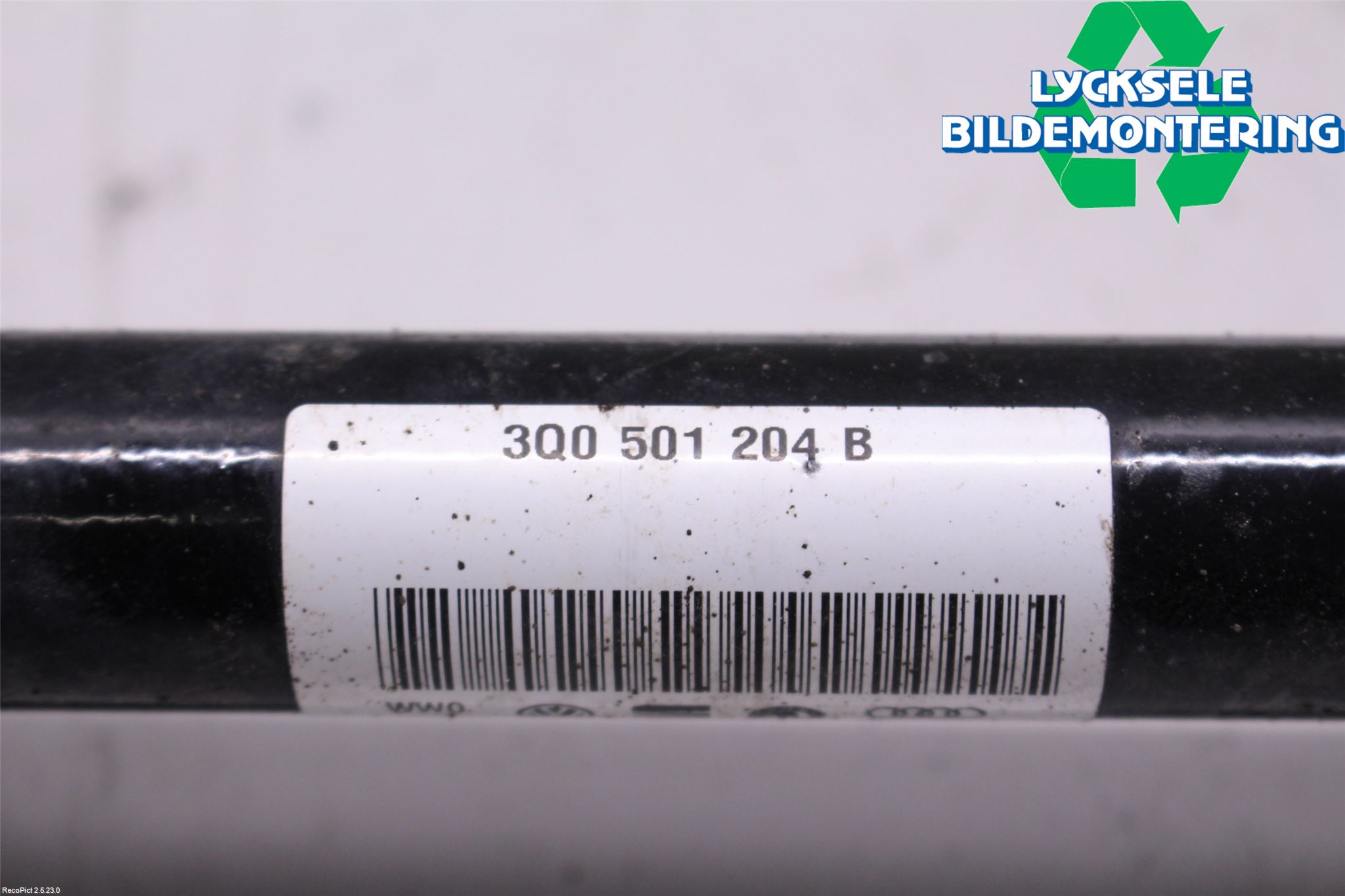 Skoda KODIAQ 17-24 Drivaxel Bak Höger