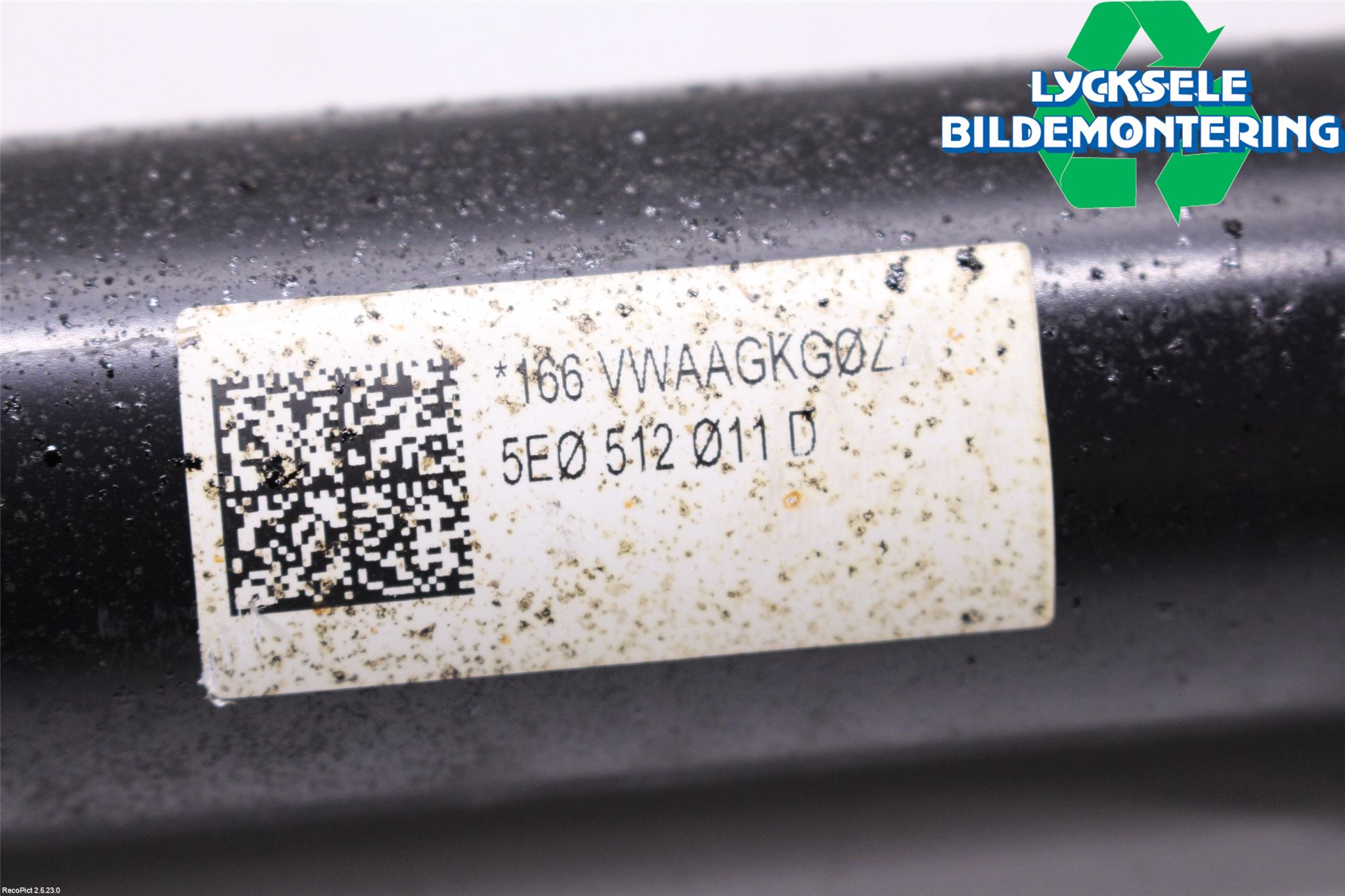 Skoda OCTAVIA (5E) 13-20 Stötdämpare Bak