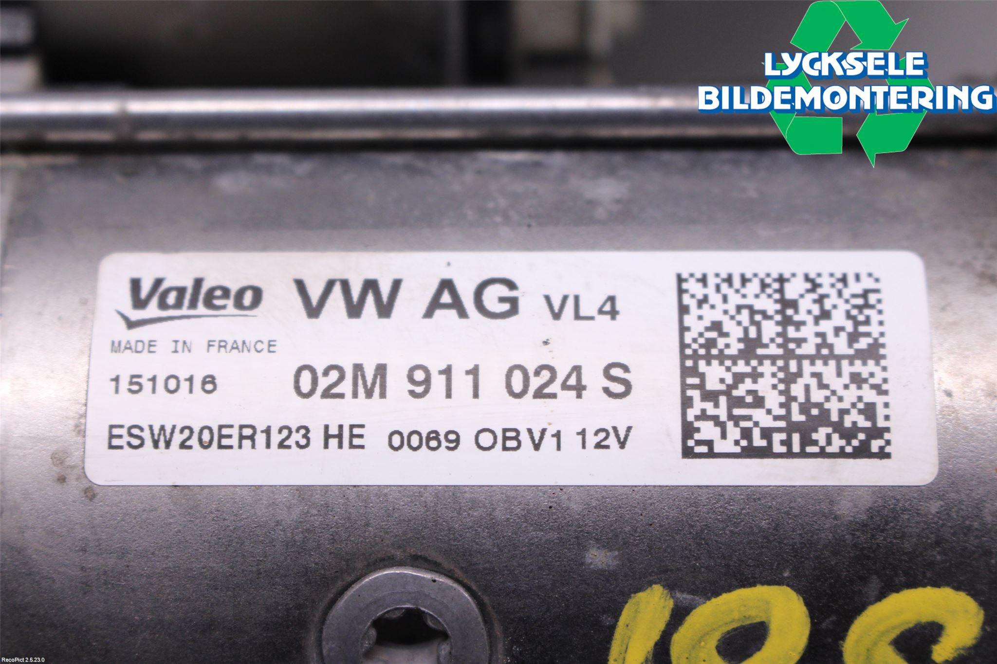 Skoda OCTAVIA (5E) 13-20 Startmotor Diesel