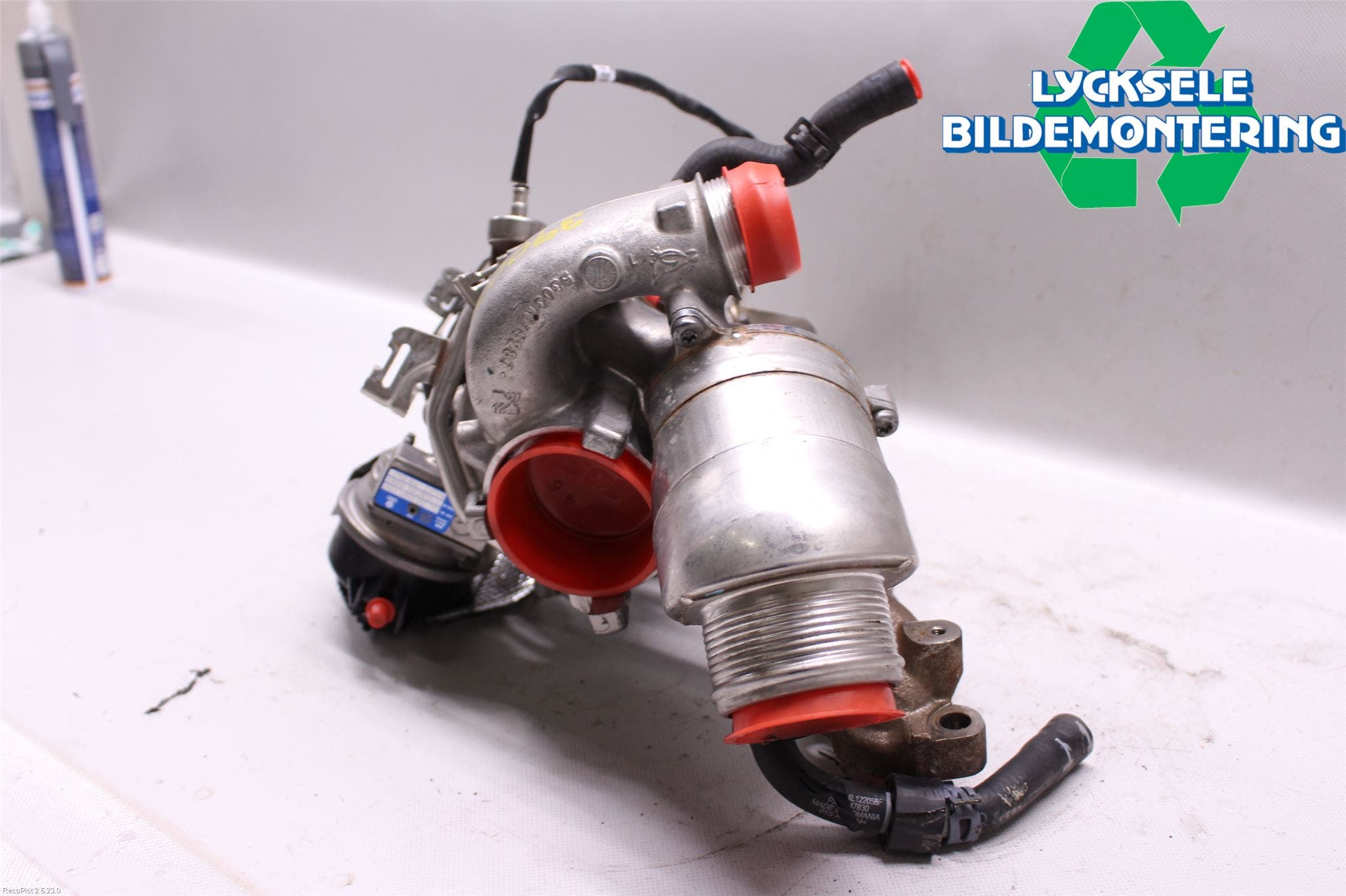 Skoda SUPERB 16-24 Turboaggregat