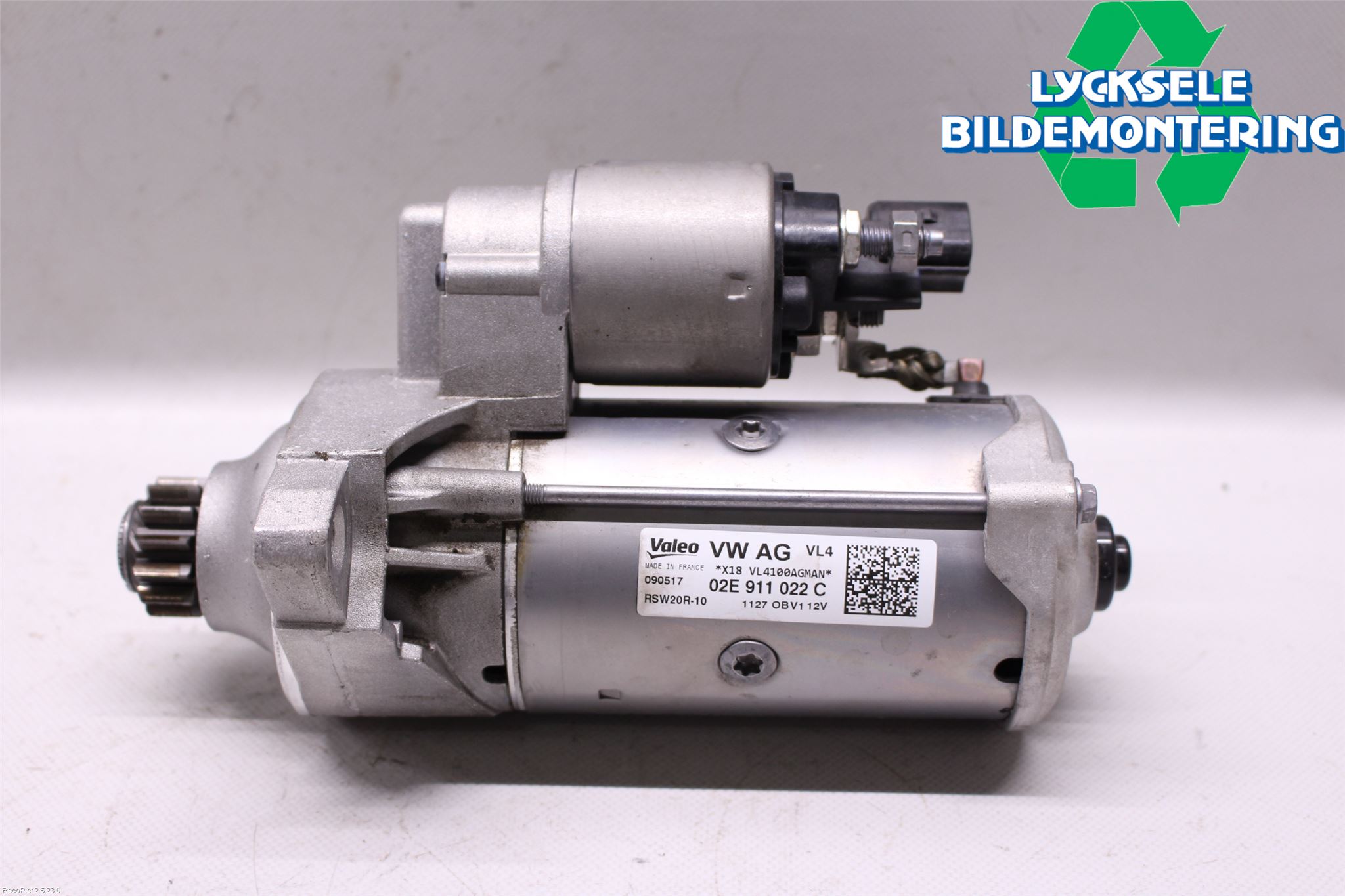 Skoda SUPERB 16-24 Startmotor Diesel