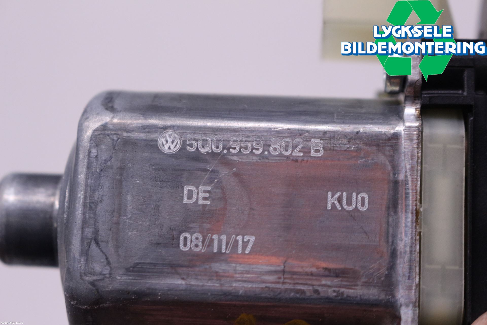 Audi A3/S3 8V 13-20 Fönsterhissmotor