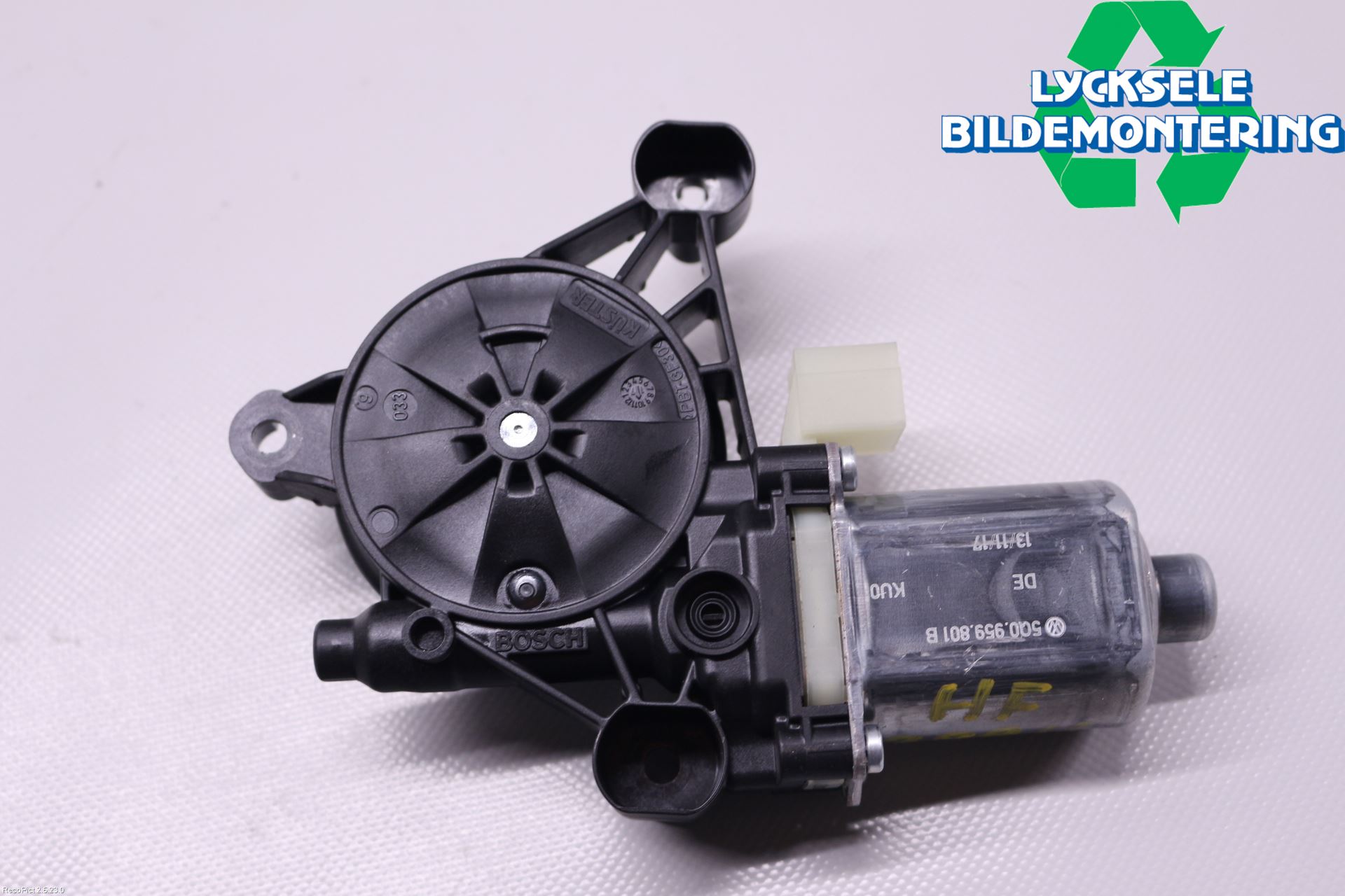 Audi A3/S3 8V 13-20 Fönsterhissmotor