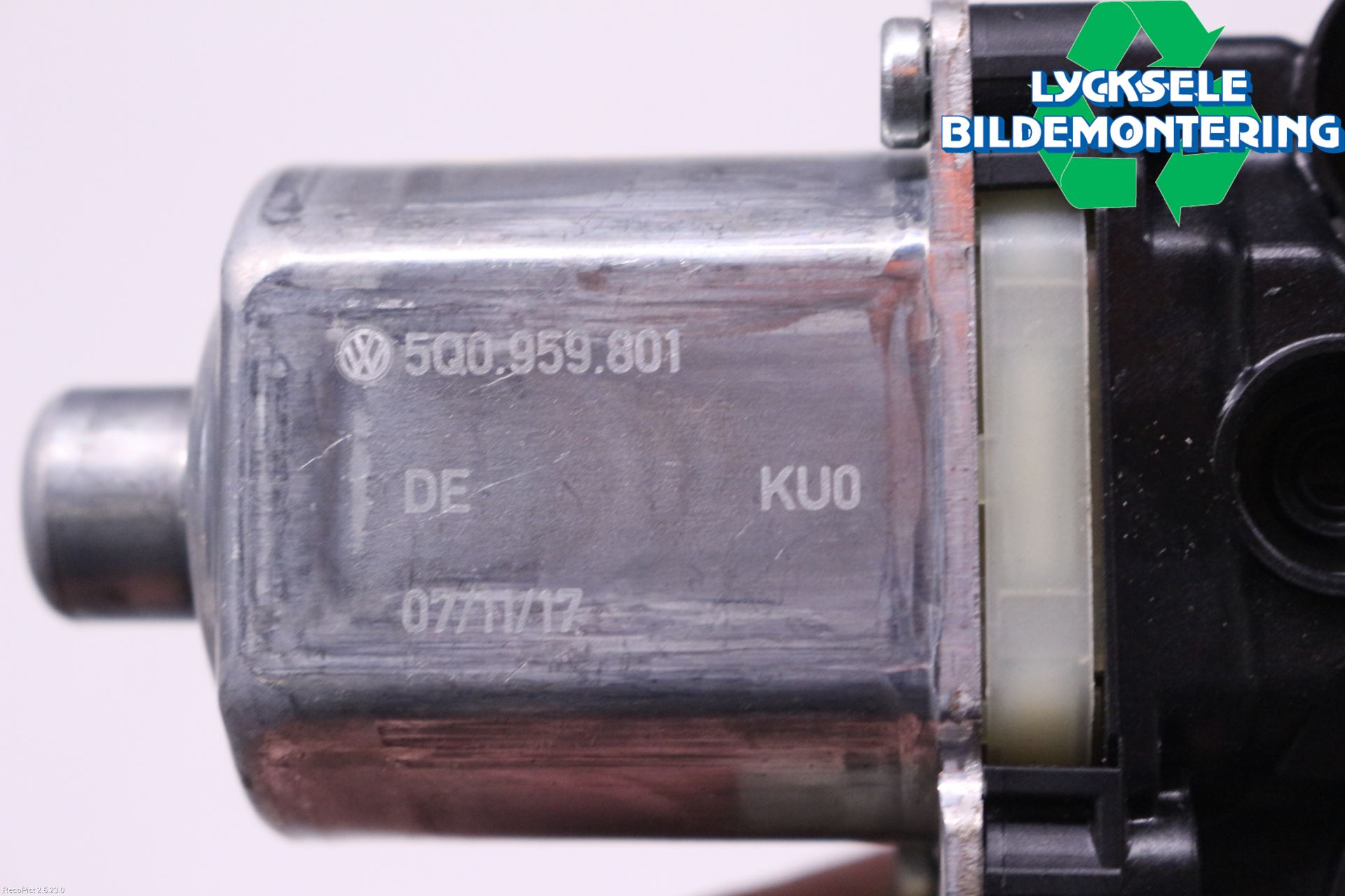 Audi A3/S3 8V 13-20 Fönsterhissmotor