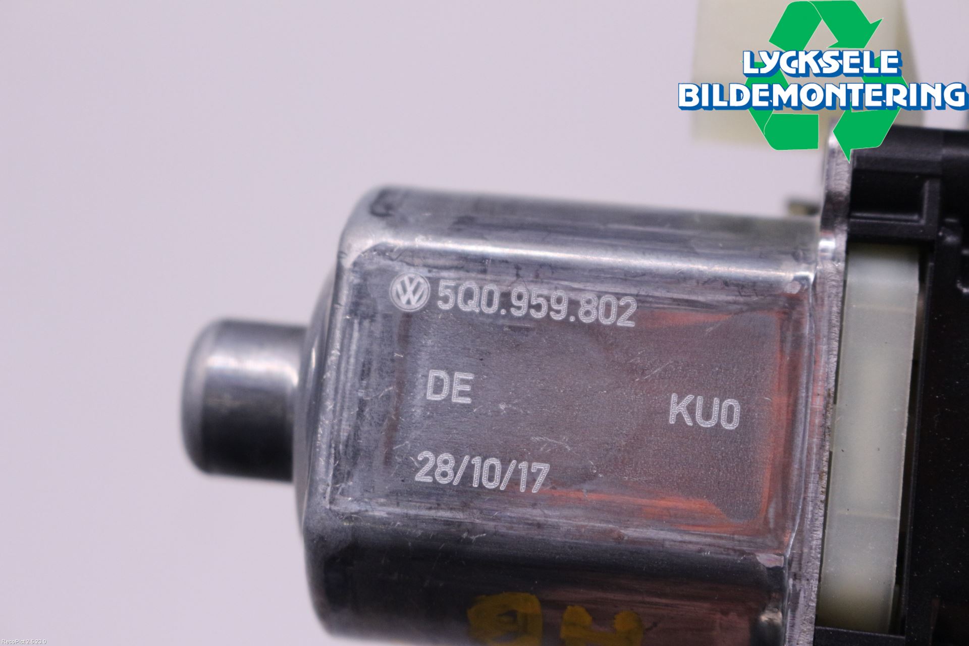 Audi A3/S3 8V 13-20 Fönsterhissmotor